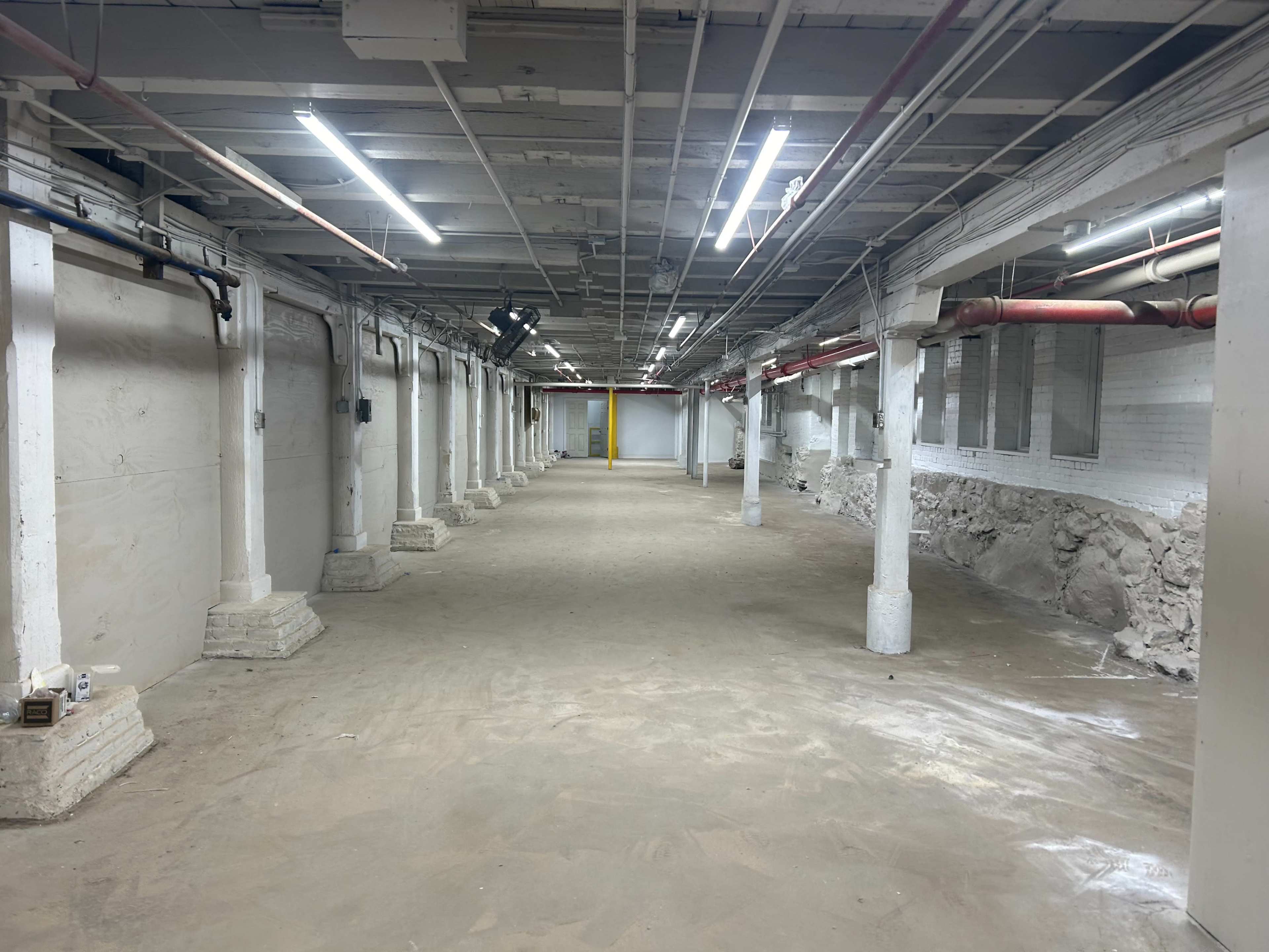 Unique Industrial Basement Space for Creative Use Image in Hyde Park, Boston, MA