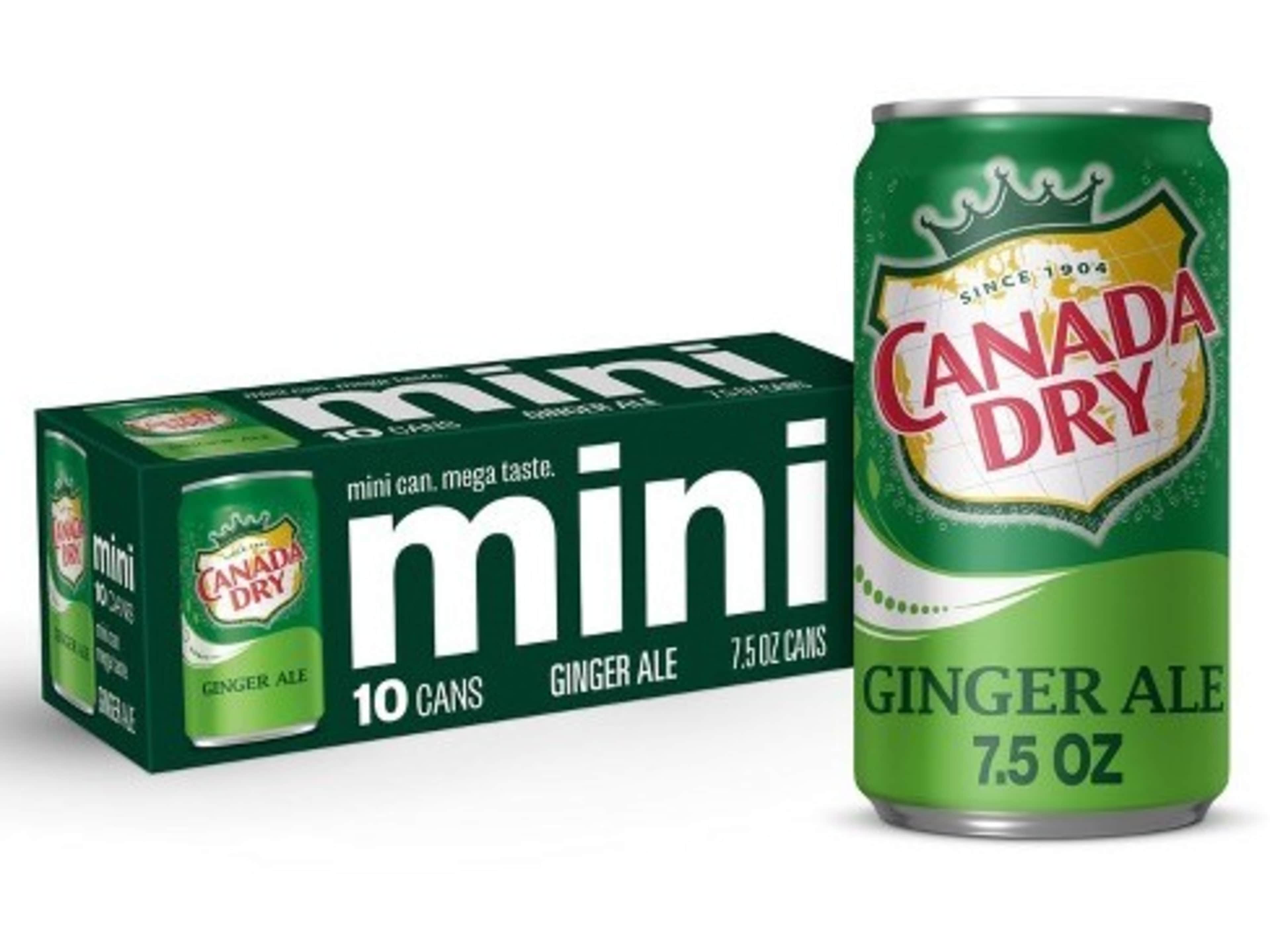 Canada Dry Mini (10 cans)