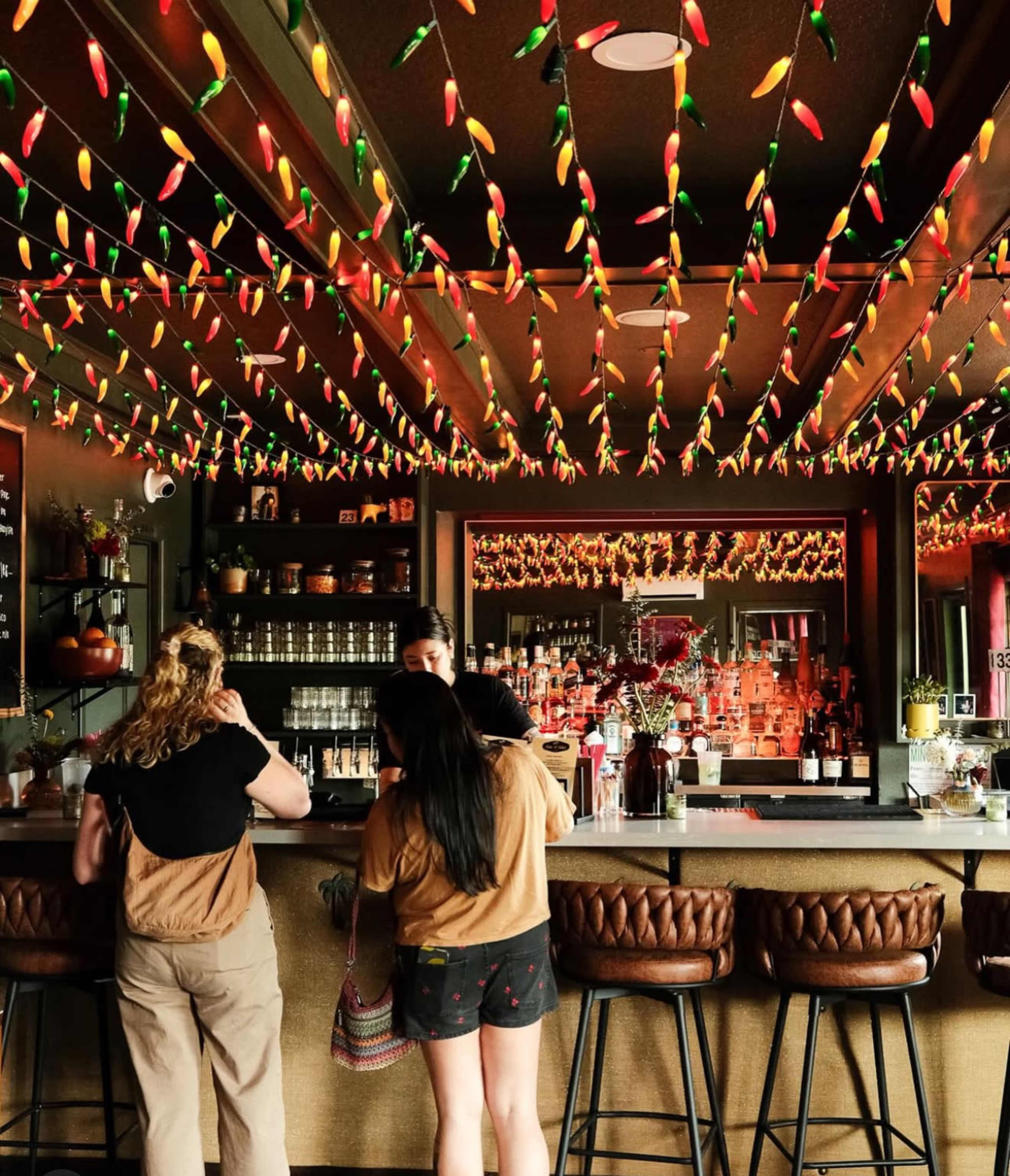 Cozy bar with luscious patio Image in Southwest Portland, Portland, OR