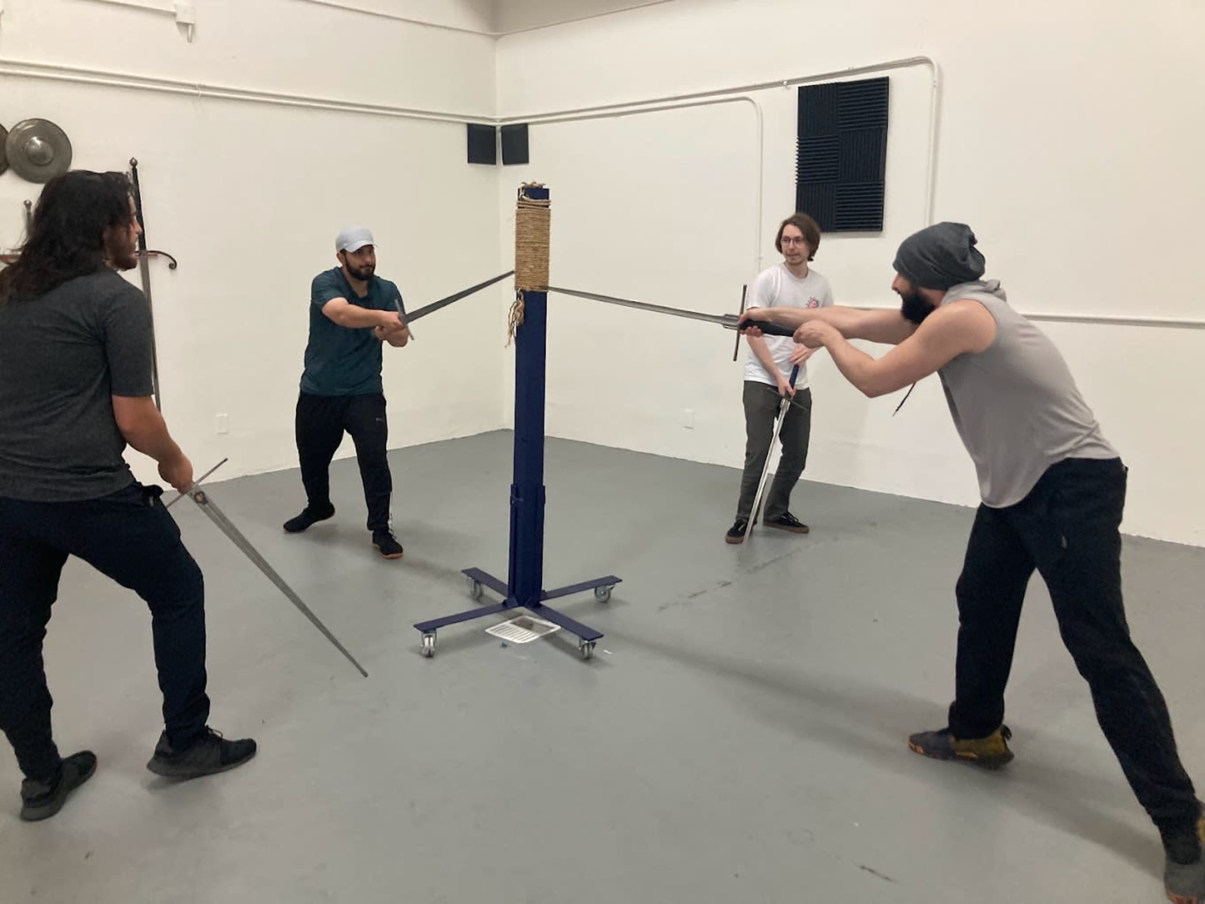 Industrial Martial Arts Studio in Miralani Maker's District Image in Miramar, San Diego, CA