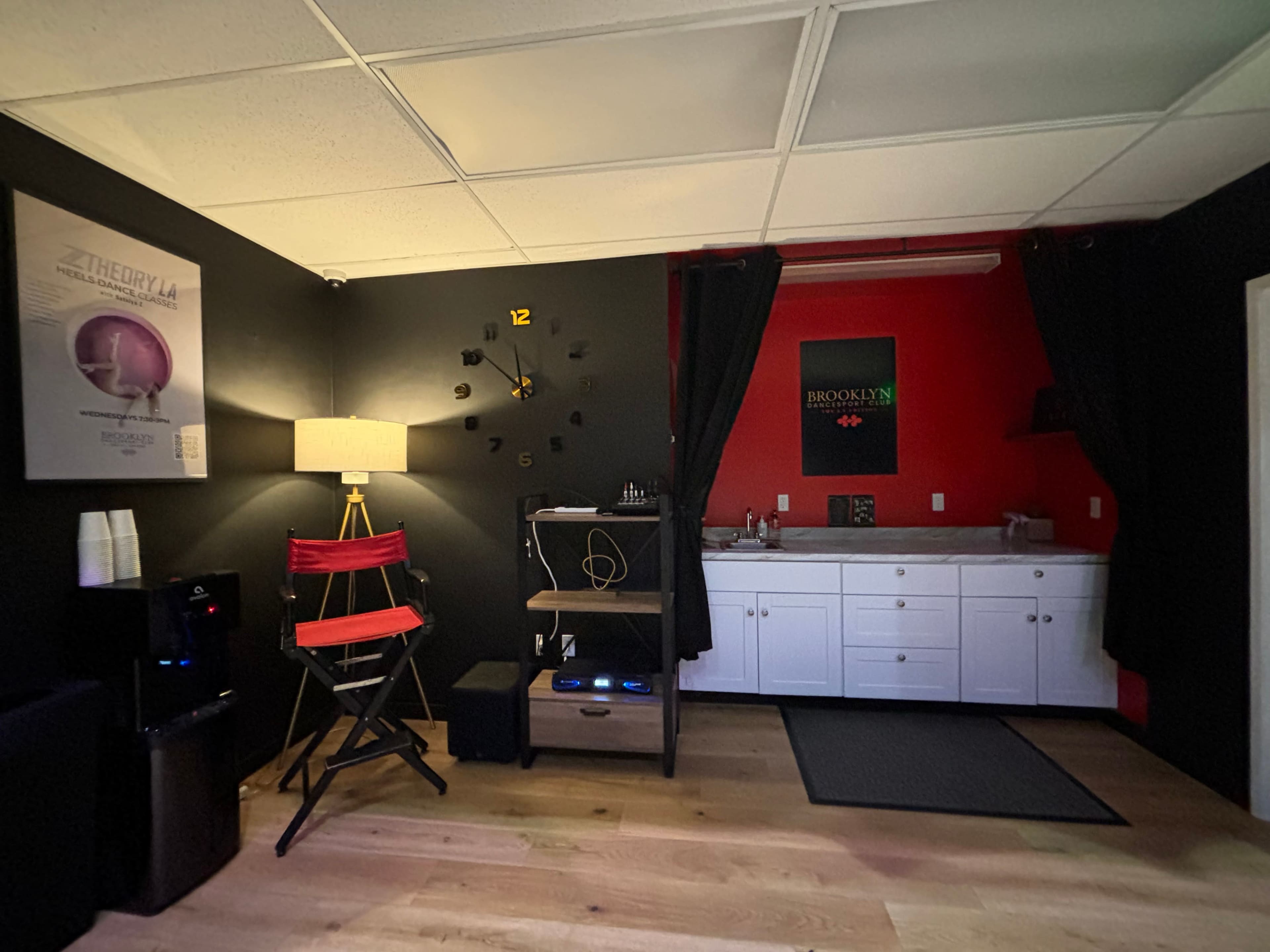 Studio A at Brooklyn Dancesport Club LA Edition Image in Van Nuys, Van Nuys, CA