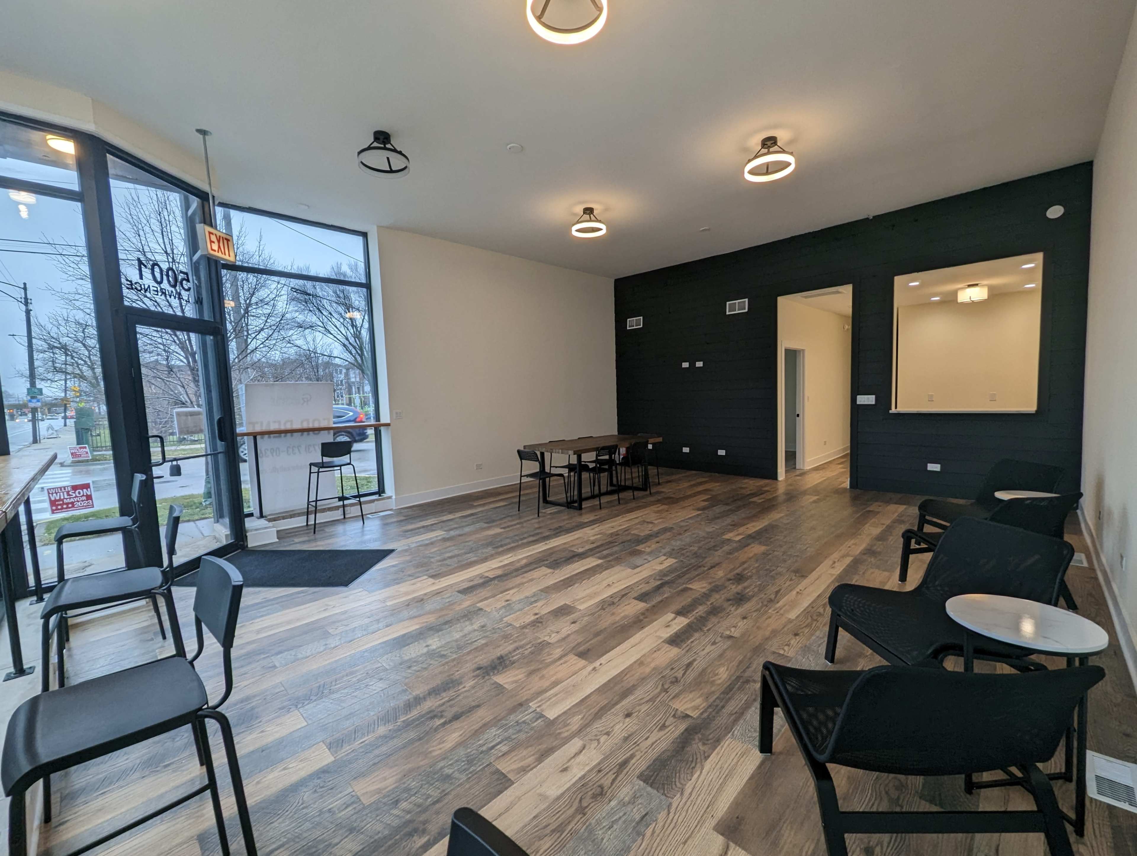 Northwest Side Modern Cafe Style Event Space Image in Portage Park, Chicago, IL