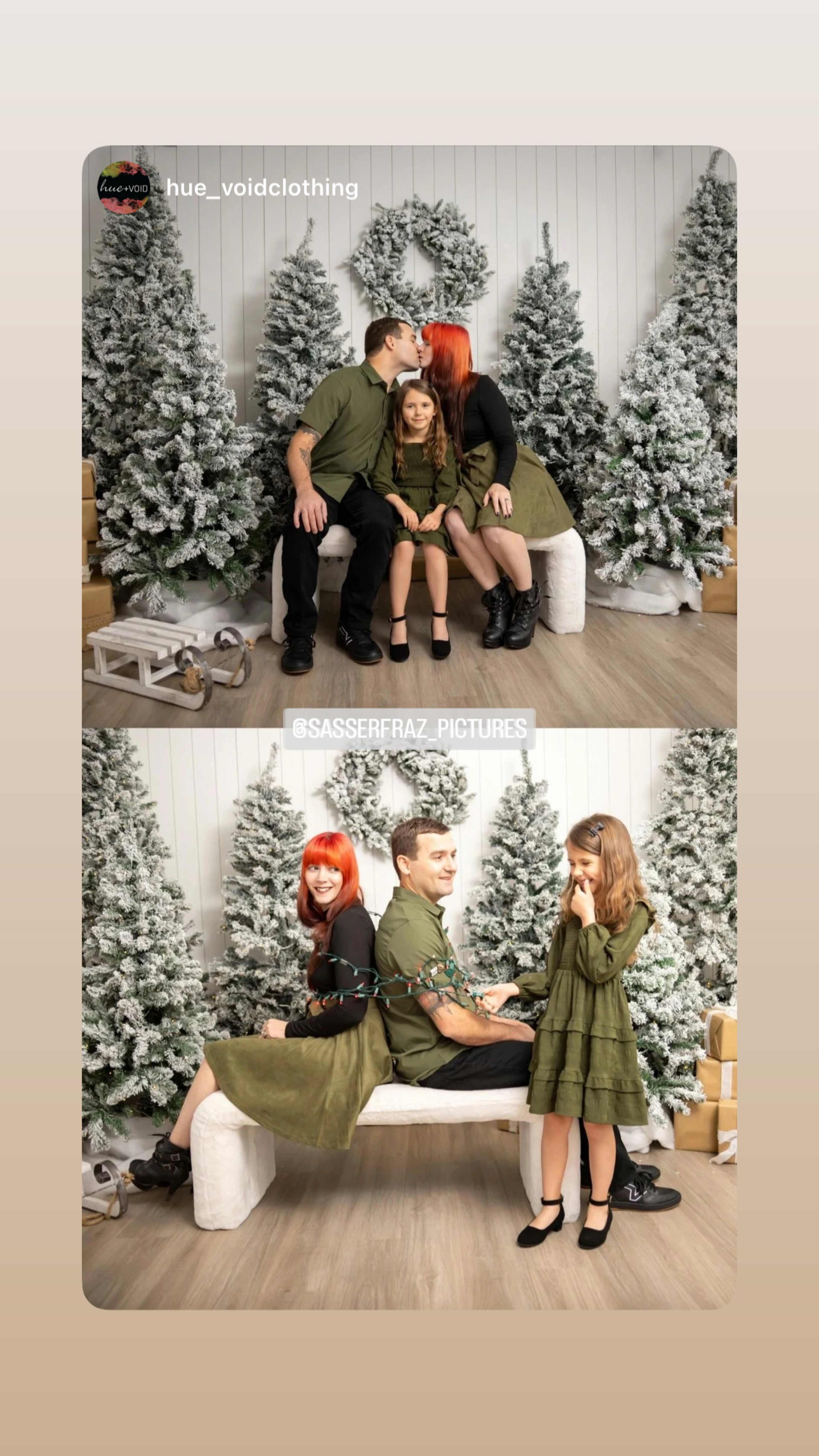 Family photo shoot