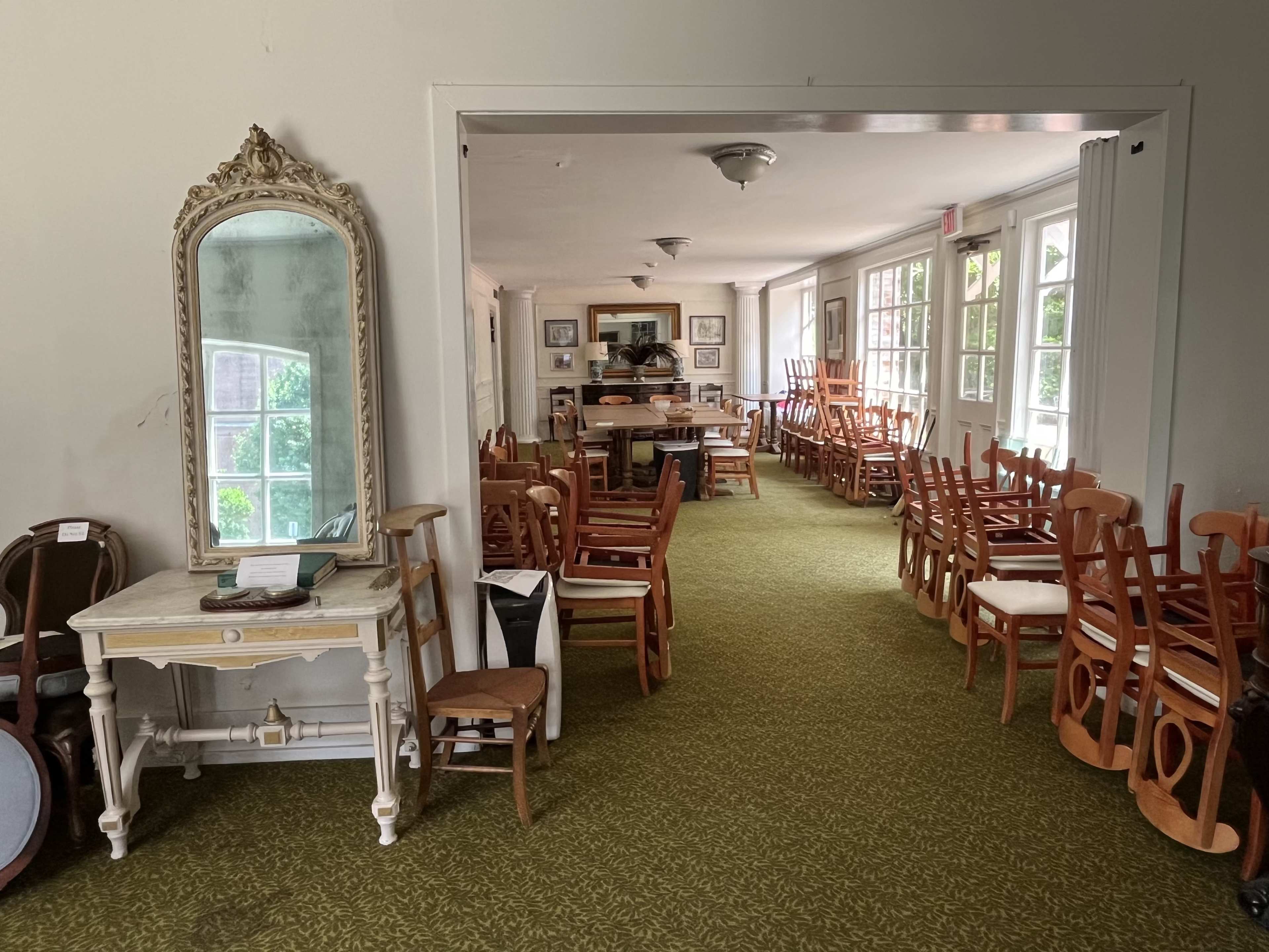 Historic Mansion Carriage House with Patio, Gardens, & Gazebo Image in Benton Park, Saint Louis, MO