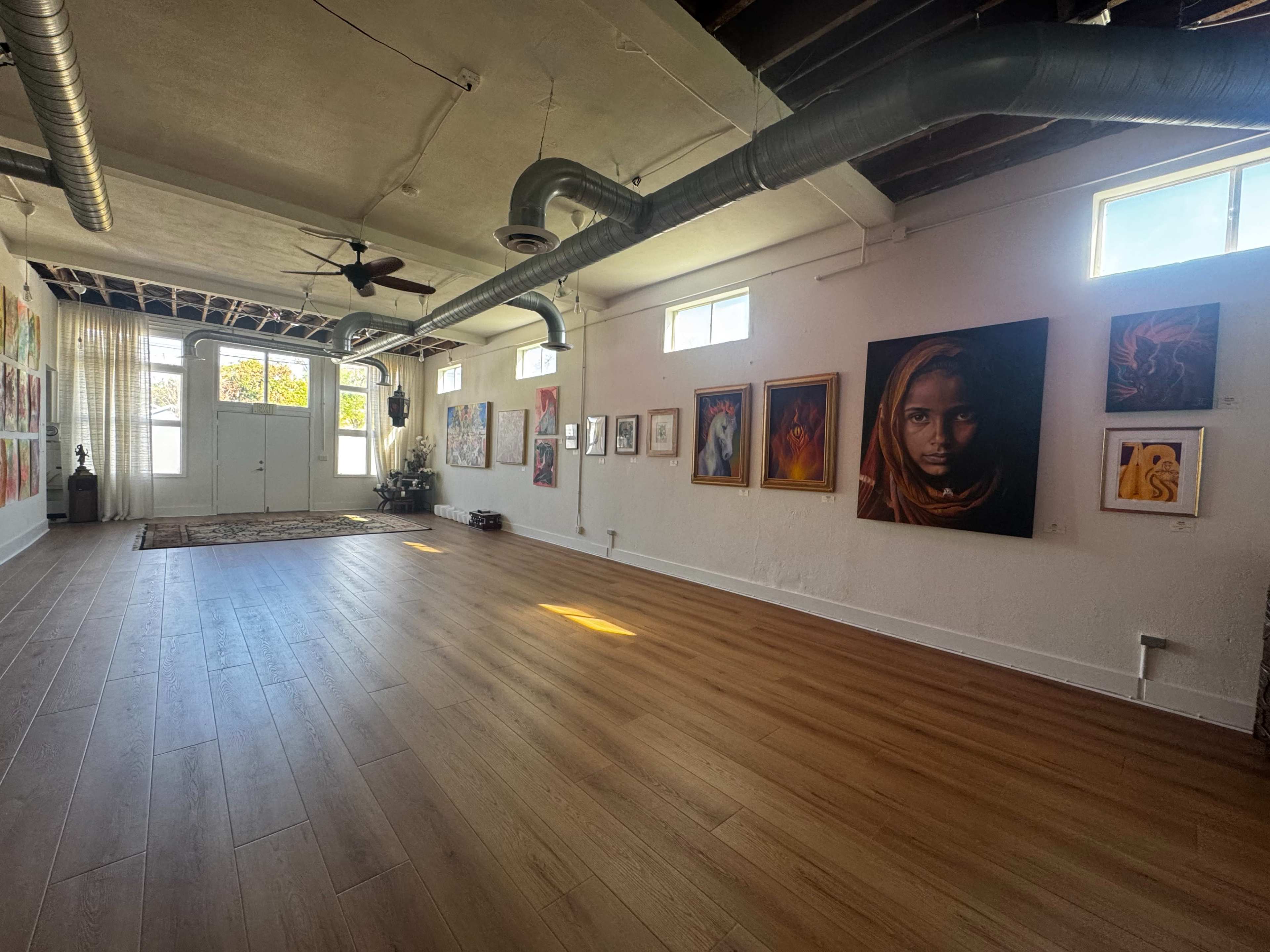Peaceful Studio Meeting Space for Workshops, Circles & Retreats Image in Tampa Heights, TAMPA, FL