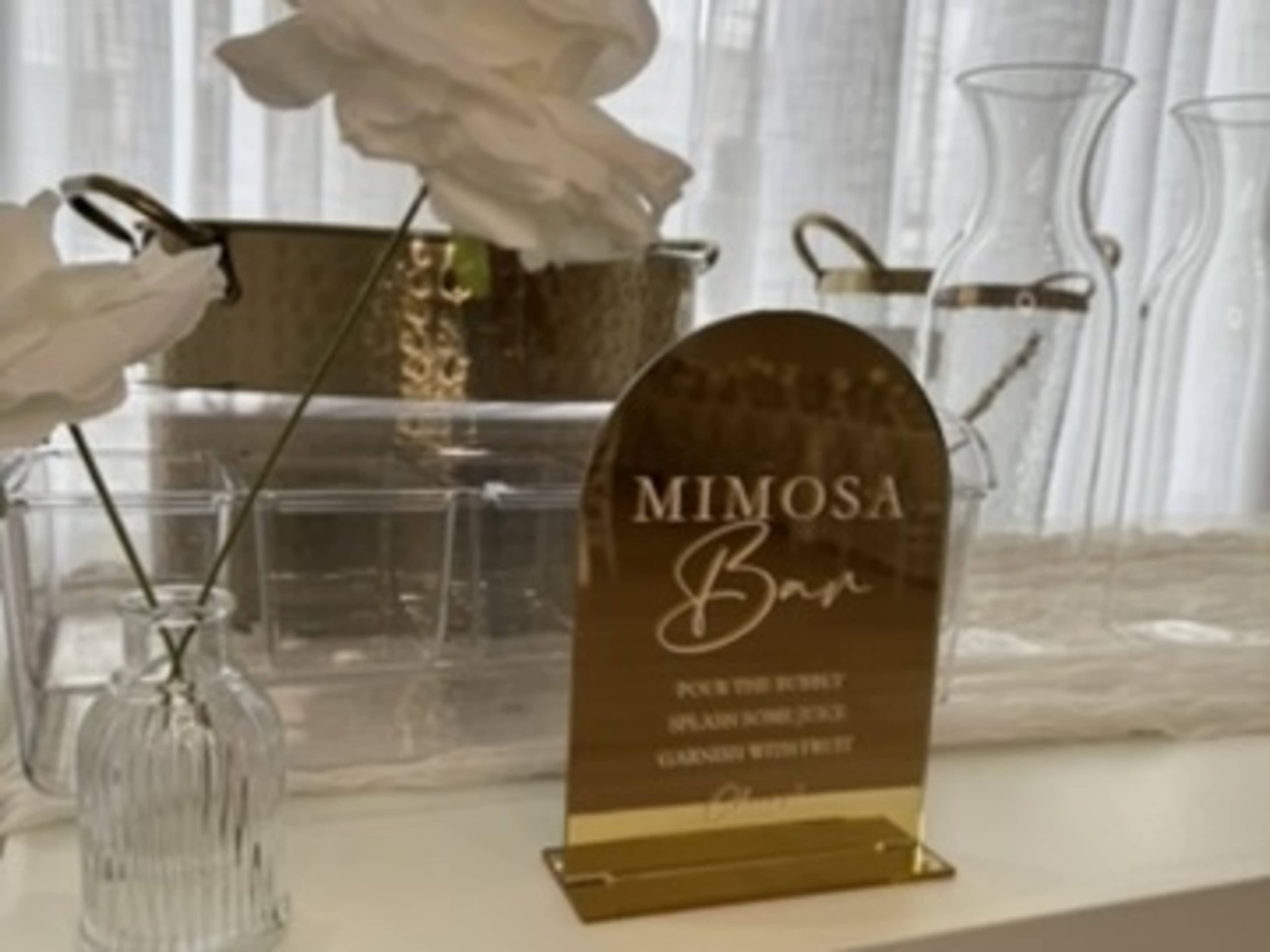Mimosa Bar