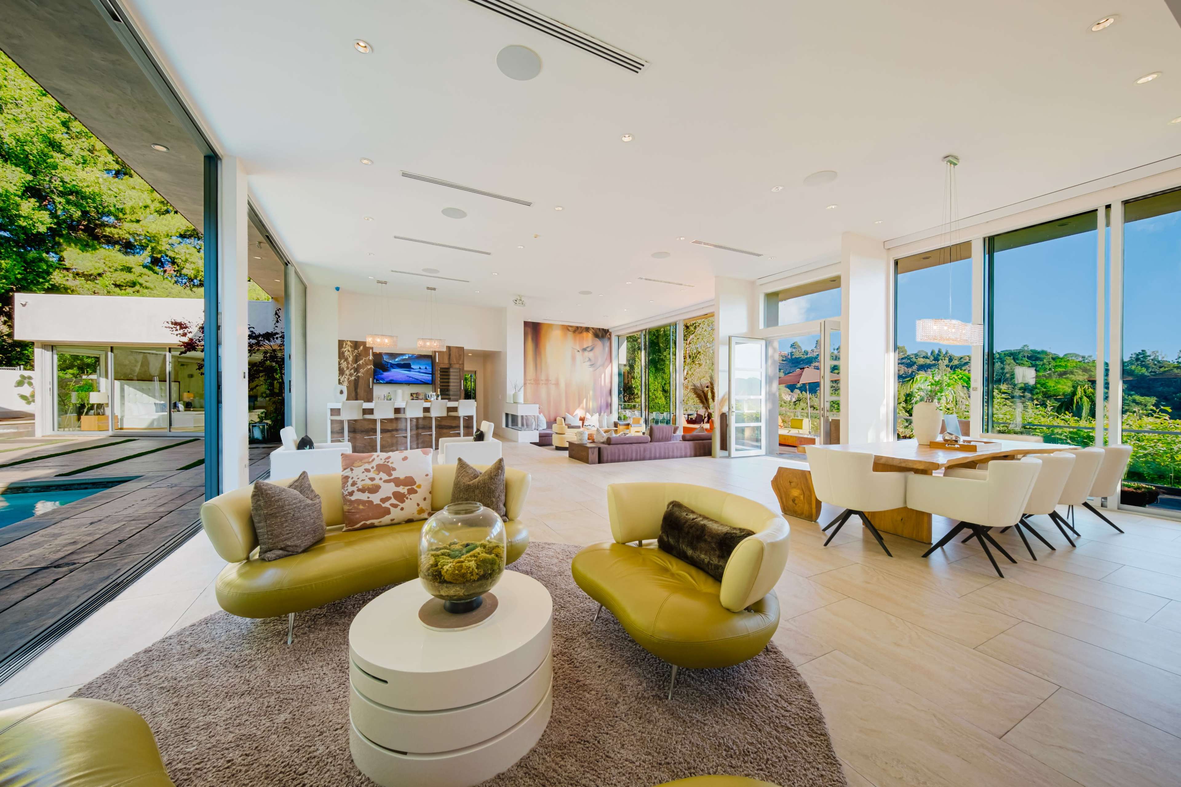 WRAPPED IN GLASS, DESIGNED FOR STORY Image in Beverly Crest, Beverly Hills, CA