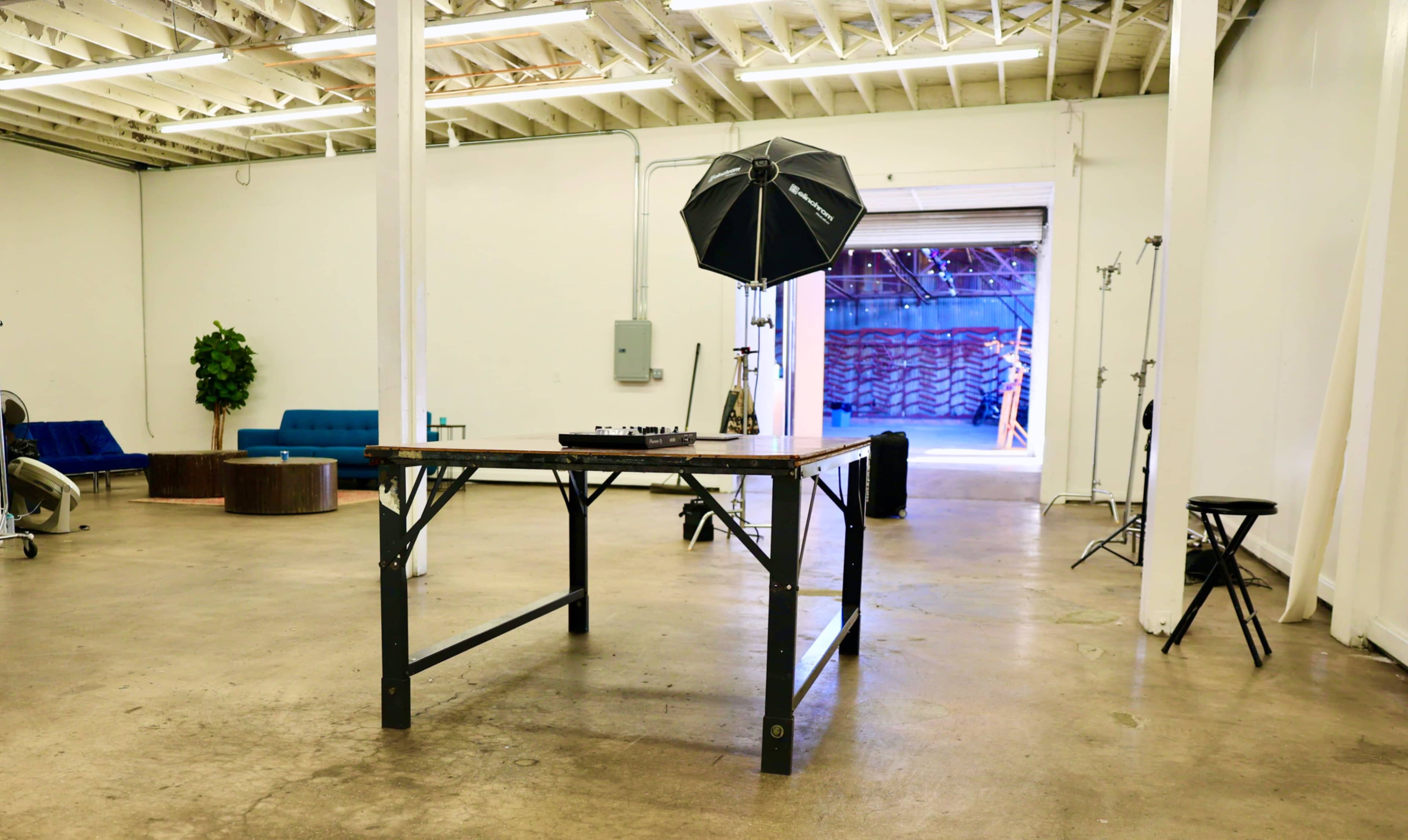 Industrial Graffiti Event Space DTLA Image in Central LA, Los Angeles, CA