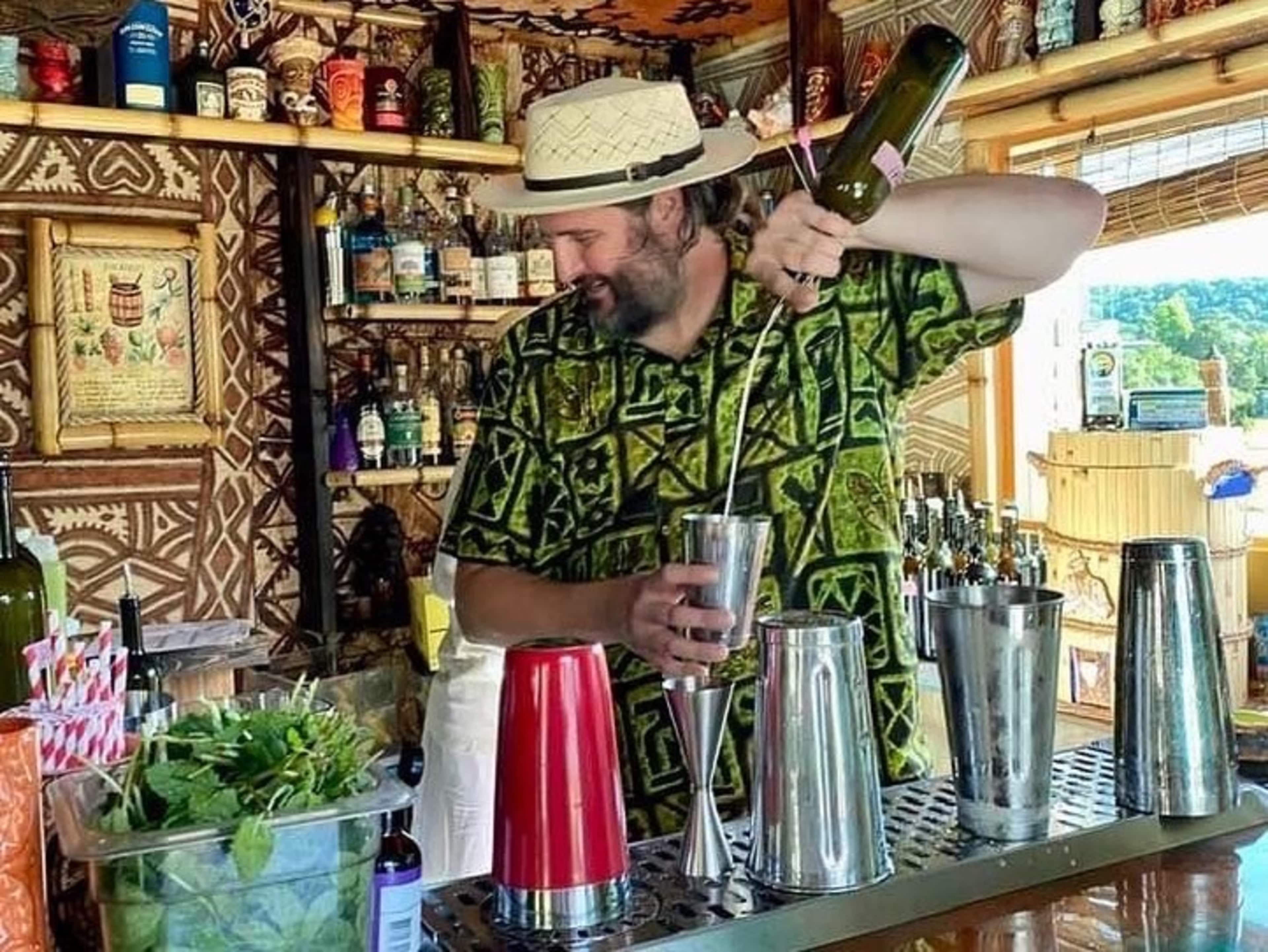 Bartender (select # of hours)