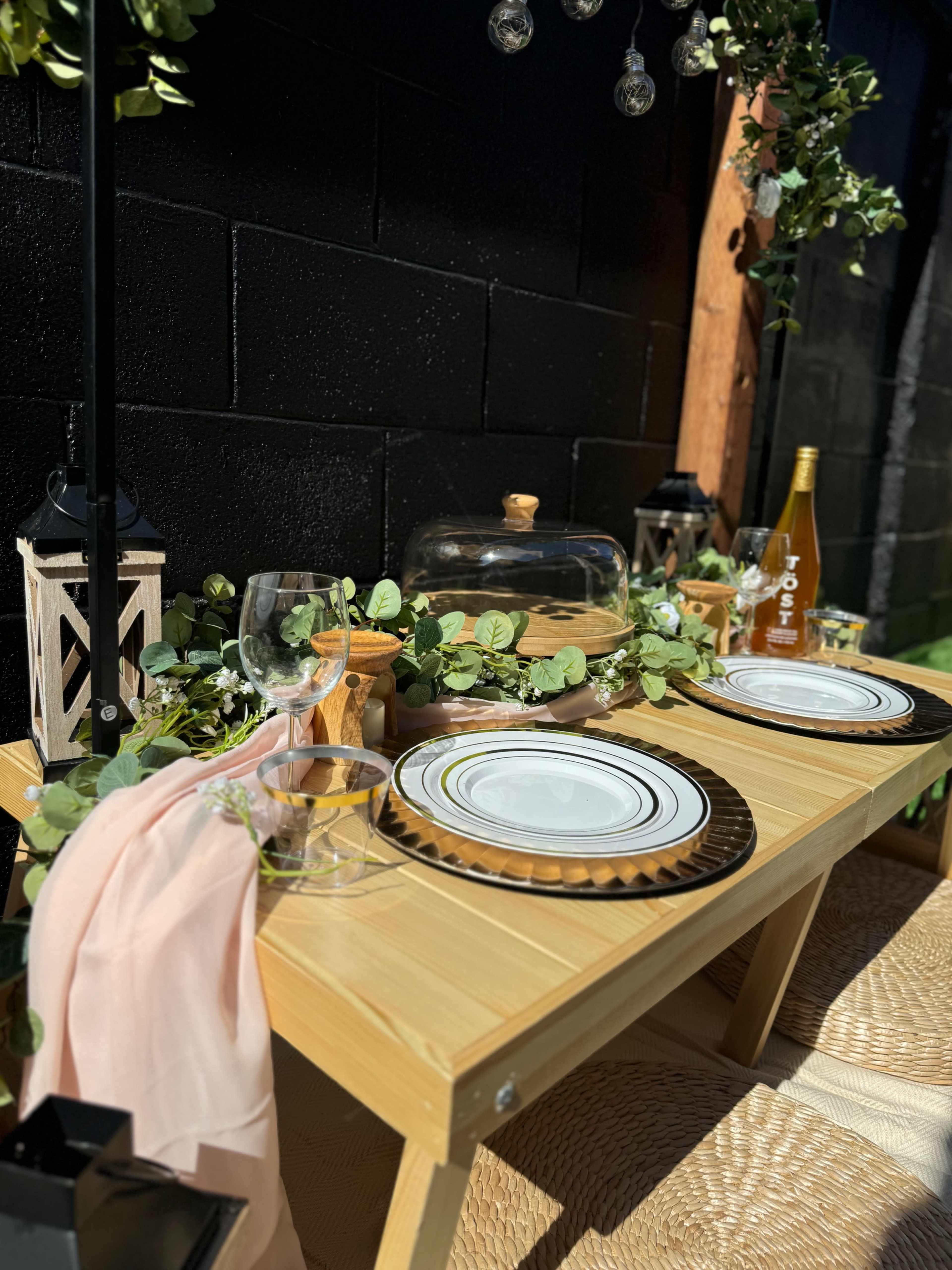 Eden for Two…Great for date night, proposals, anniversaries and photography shoots Image in Buena Park, Buena Park, CA