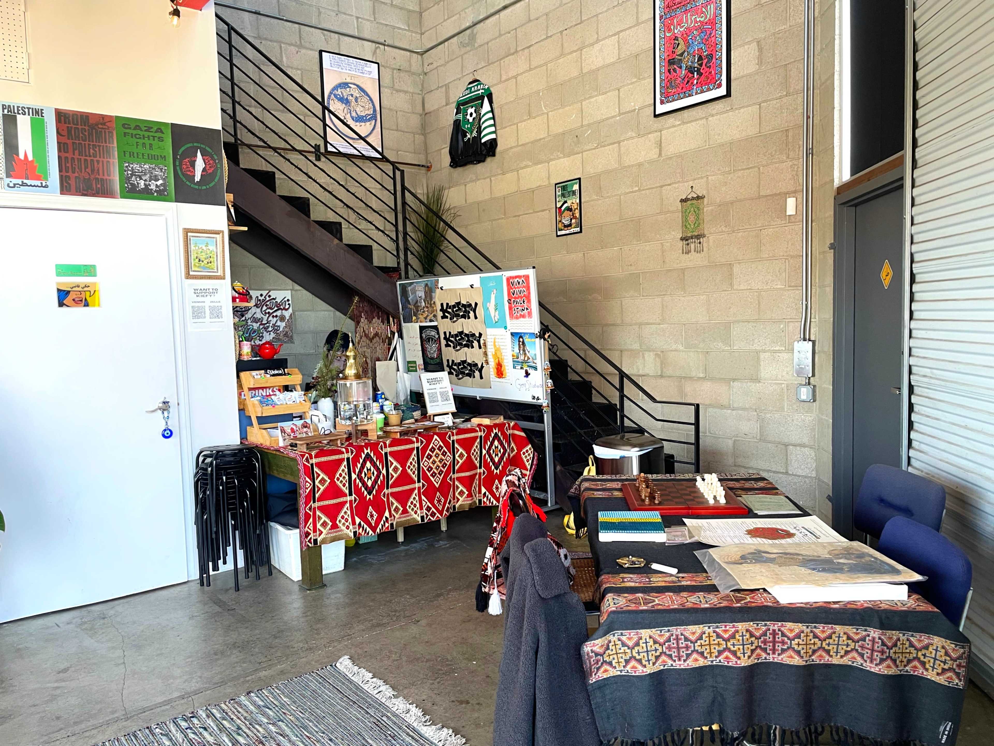 Two-Story Eclectic Photo/Video Studio with Middle Eastern Flair Image in Crenshaw, Los Angeles, CA