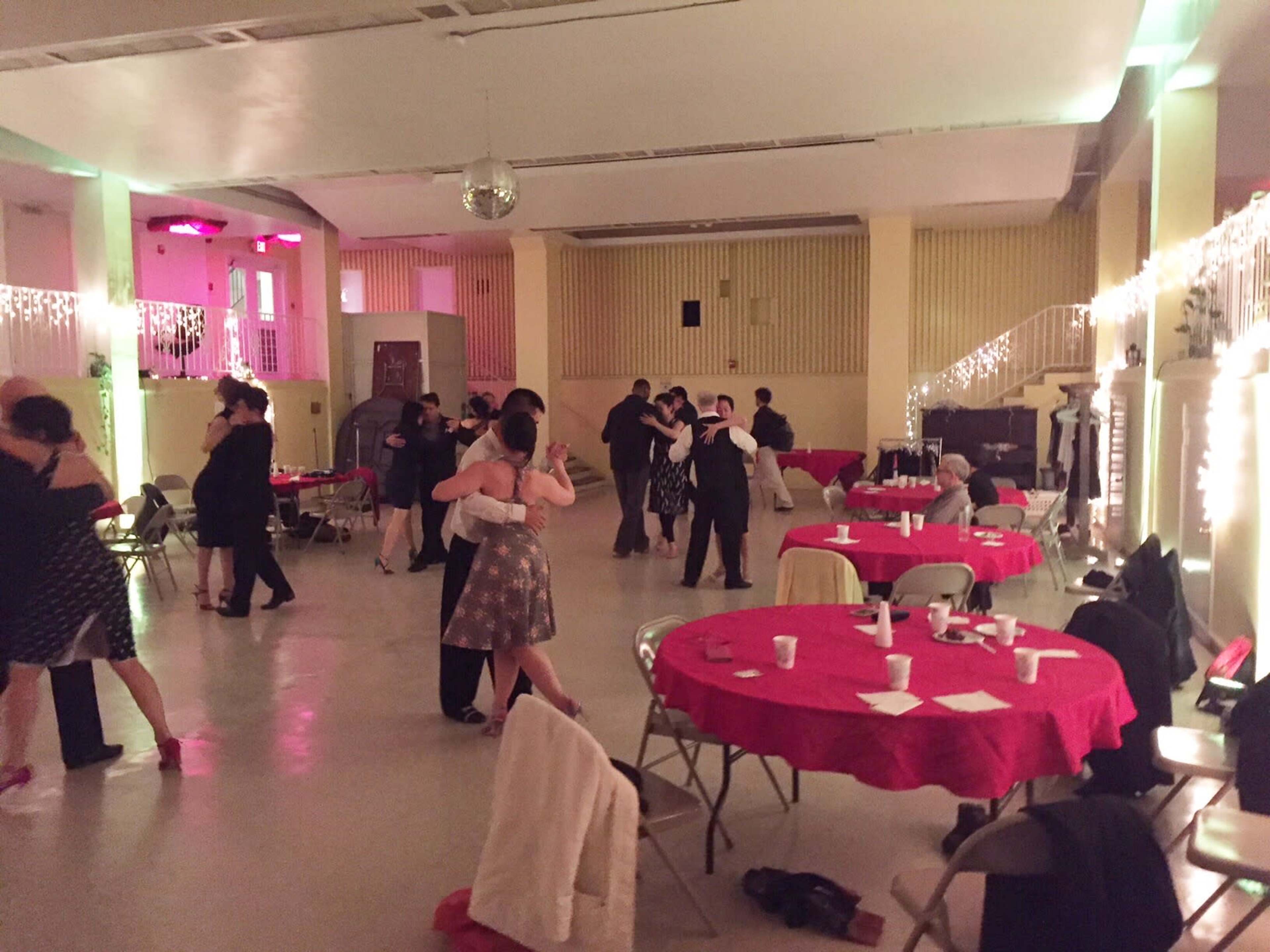 Roomy Dupont Circle Area Large Party Hall - Tables and Chairs Availabe Image in Northwest Washington, Washington DC, DC