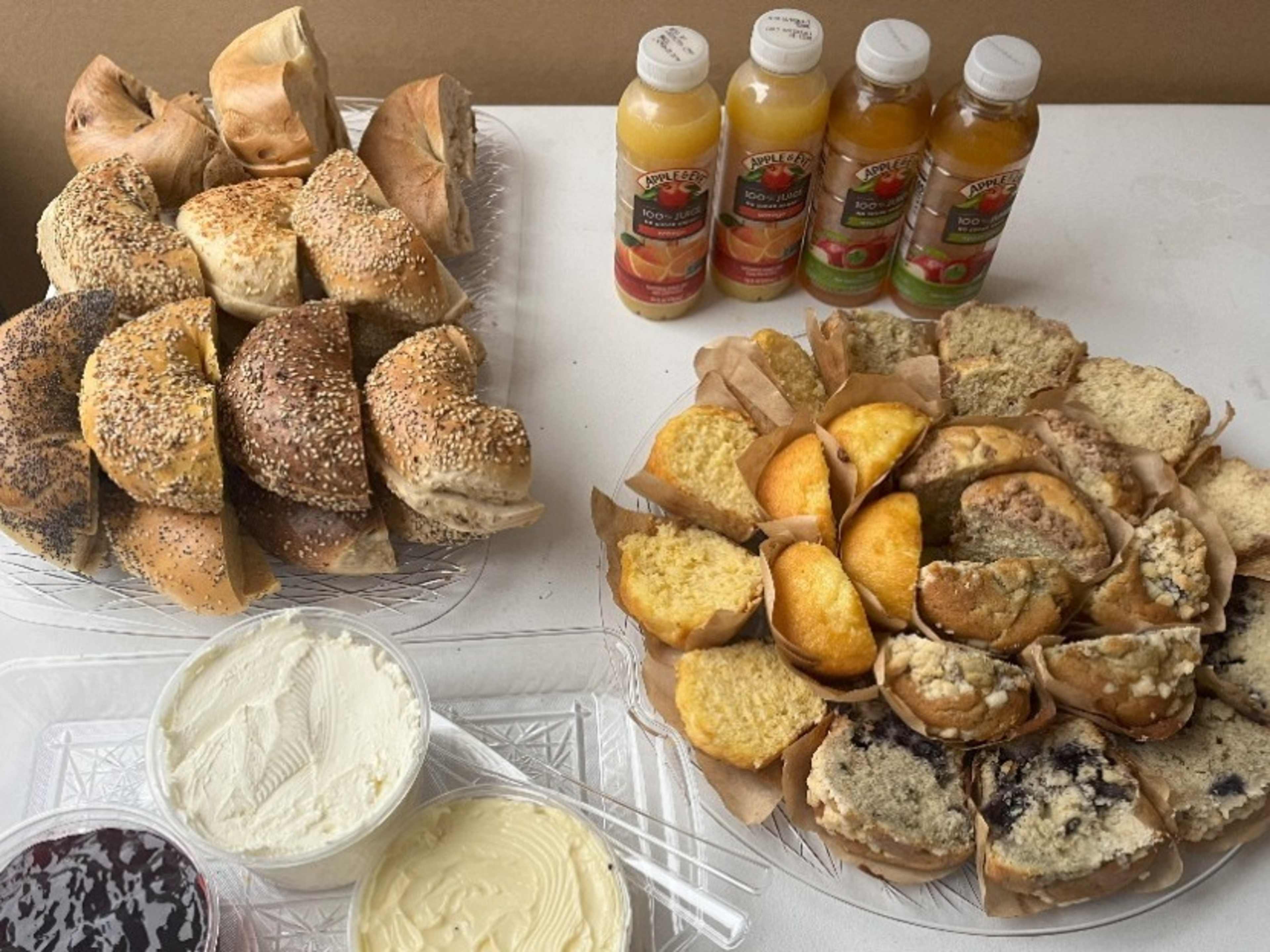 Breakfast package up to 15 people