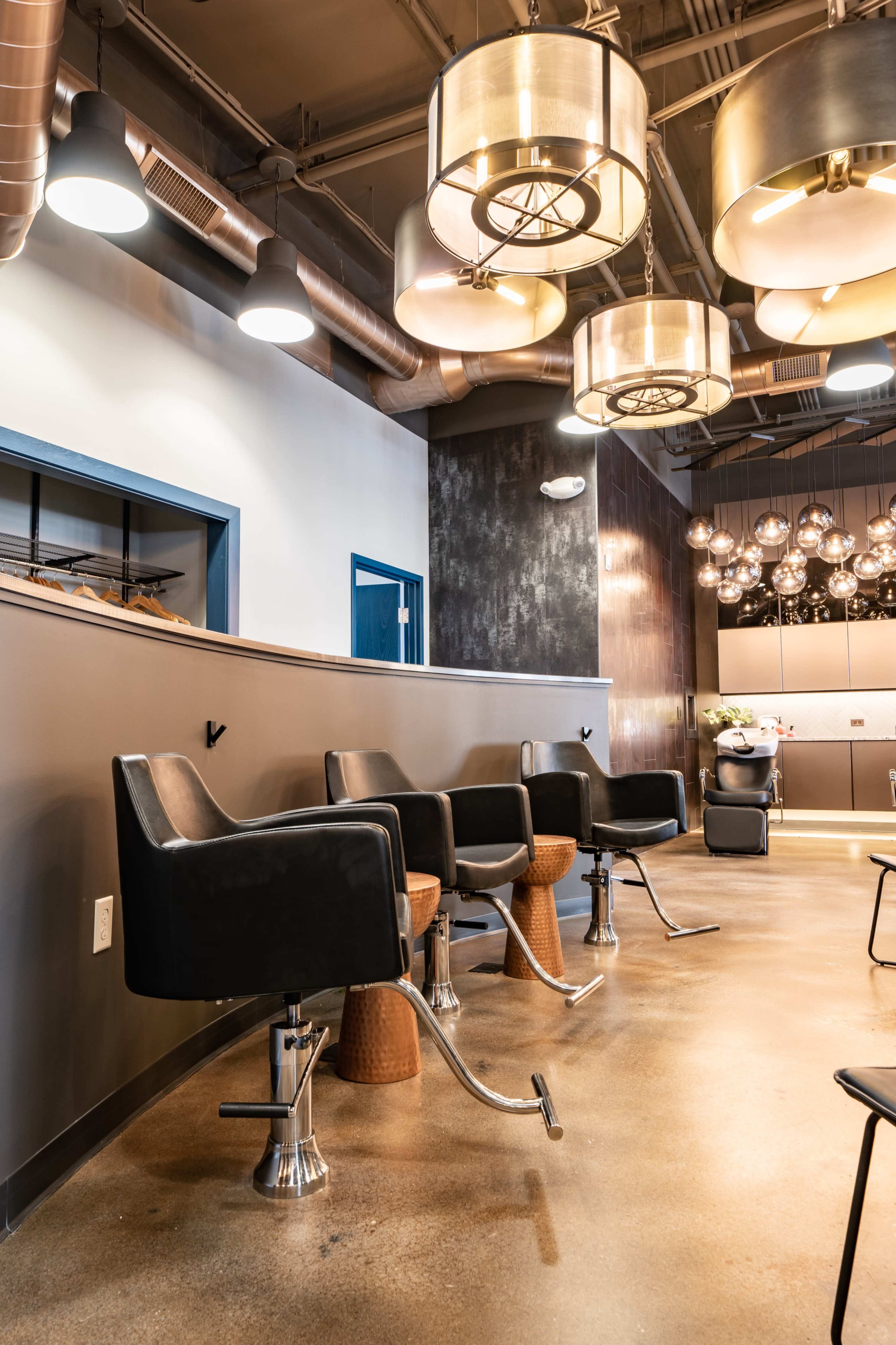 SALON BY DAY. SOCIAL HOUSE BY NIGHT. Image in Orange Township, Lewis Center, OH