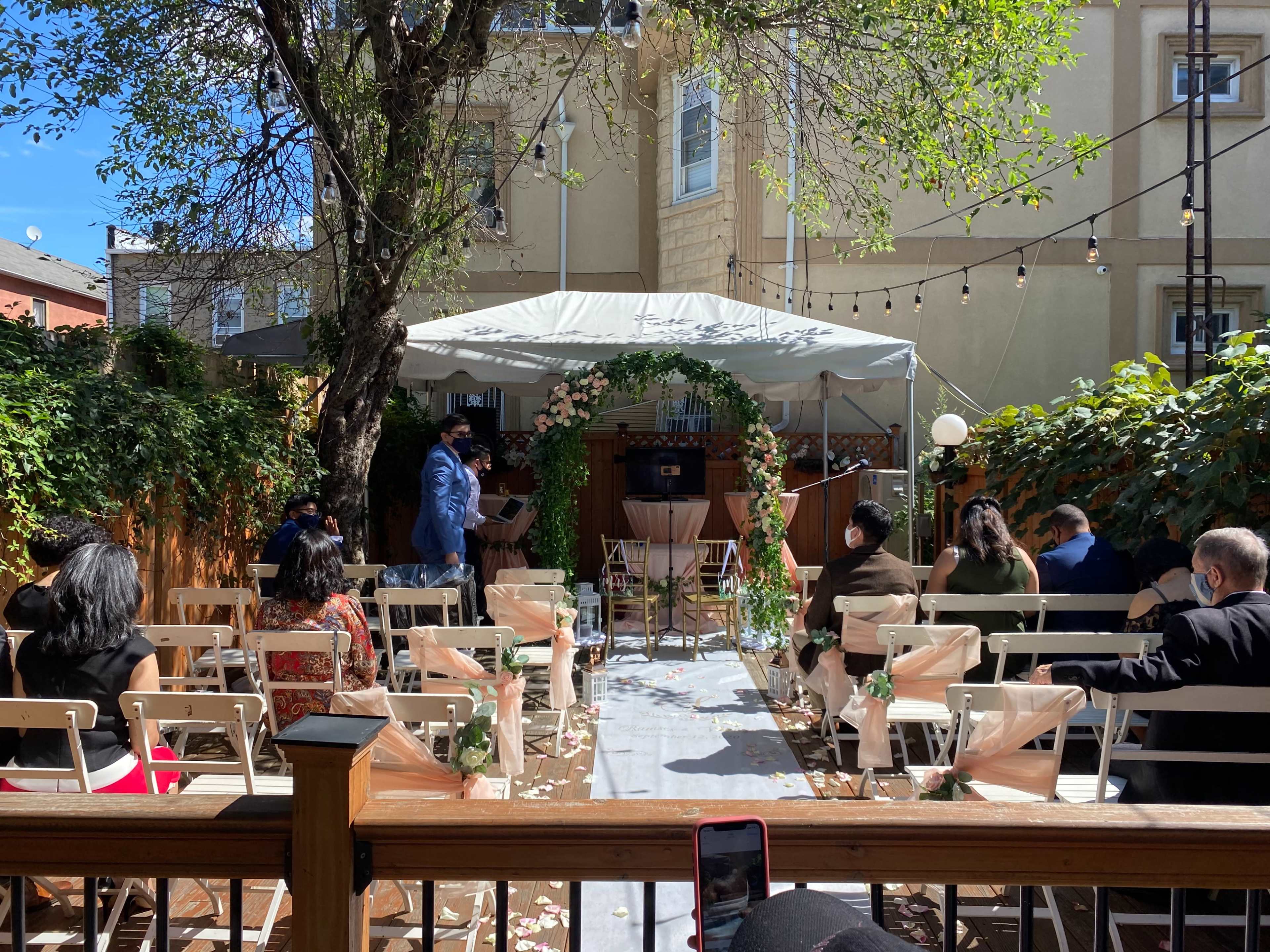 Local Event Space With Outdoor Deck Image in Little Haiti, Brooklyn, NY