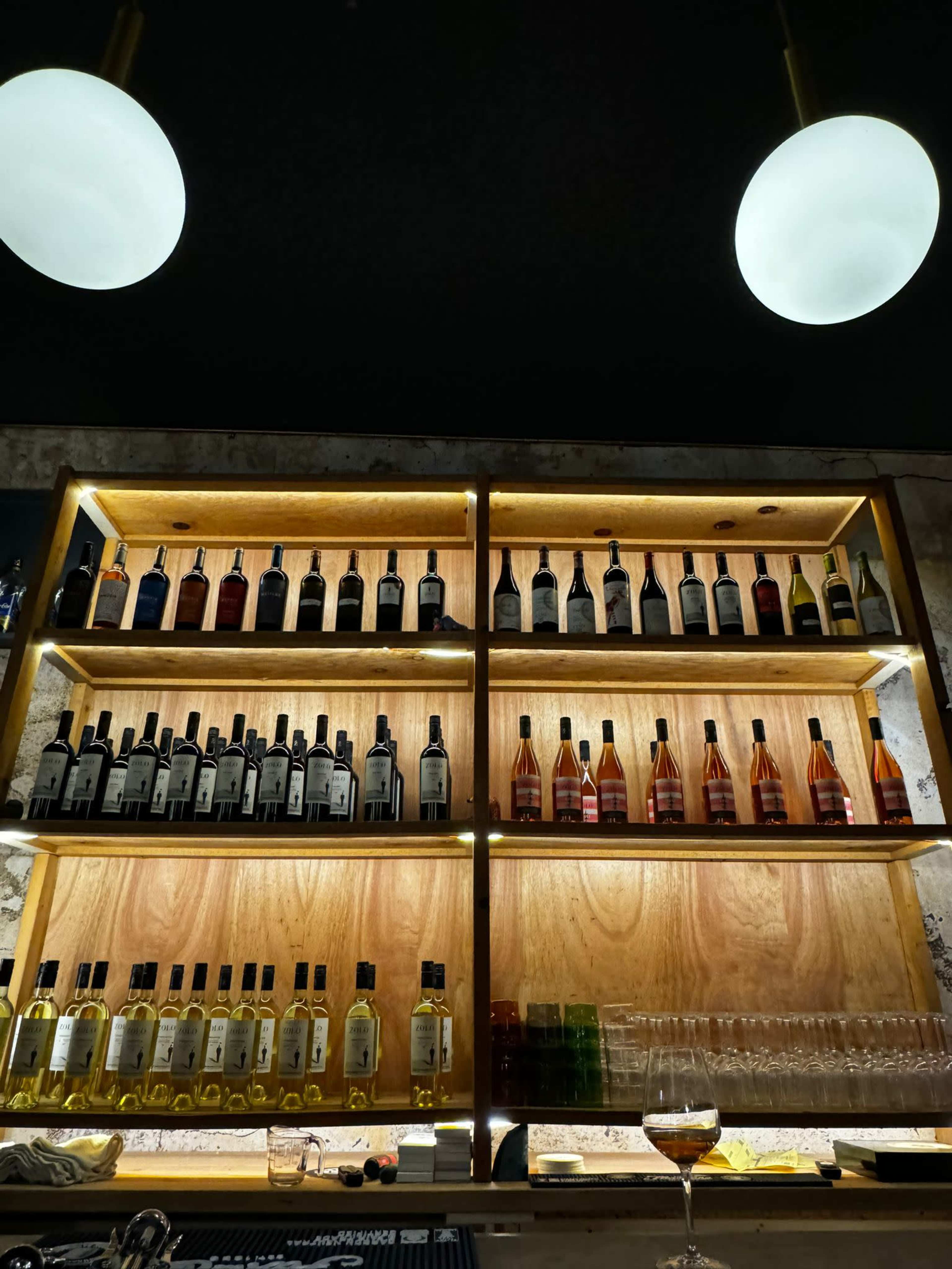 Menu offerings