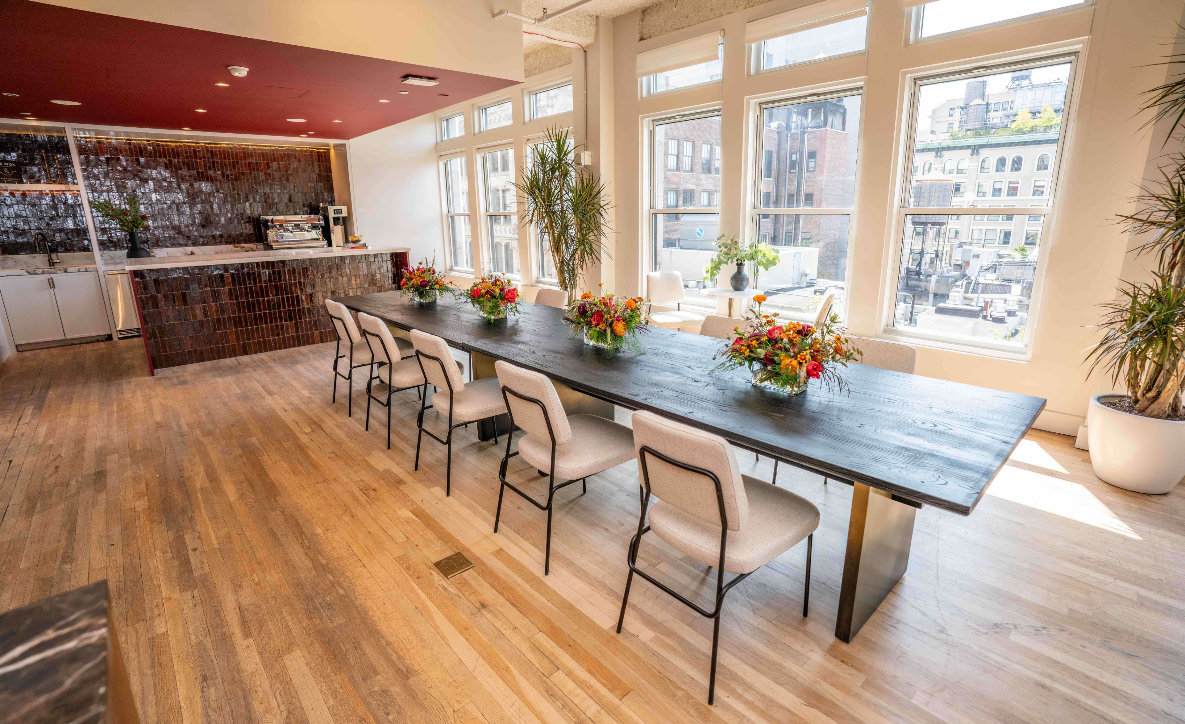 6k sq ft penthouse + rooftop event space with skyline view in flatiron Image in Midtown Manhattan, New York, NY