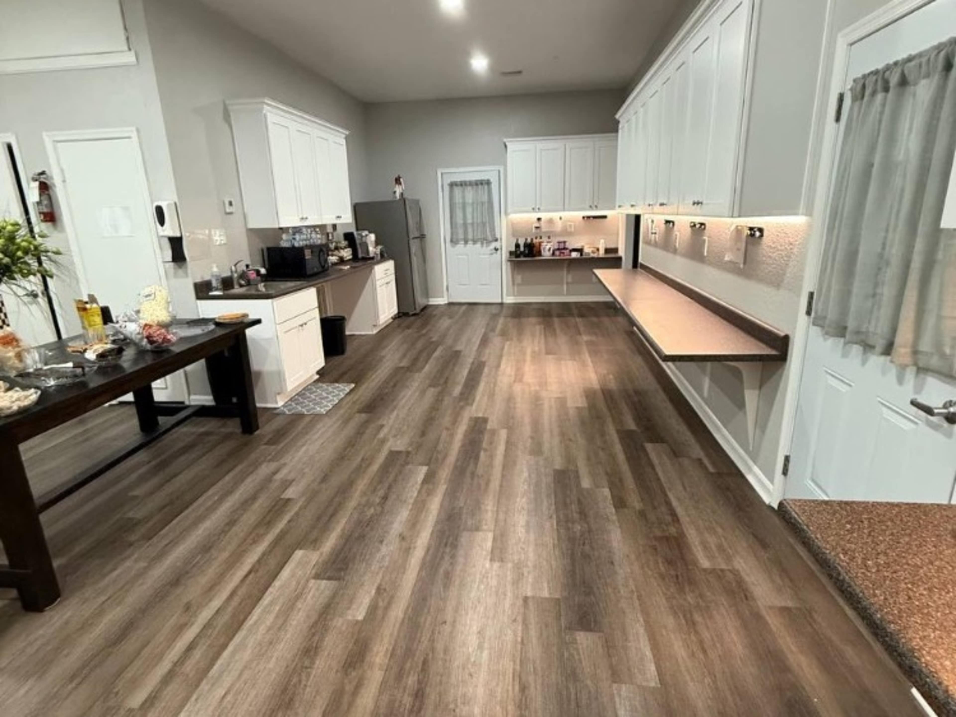 Onsite Food Prep Space