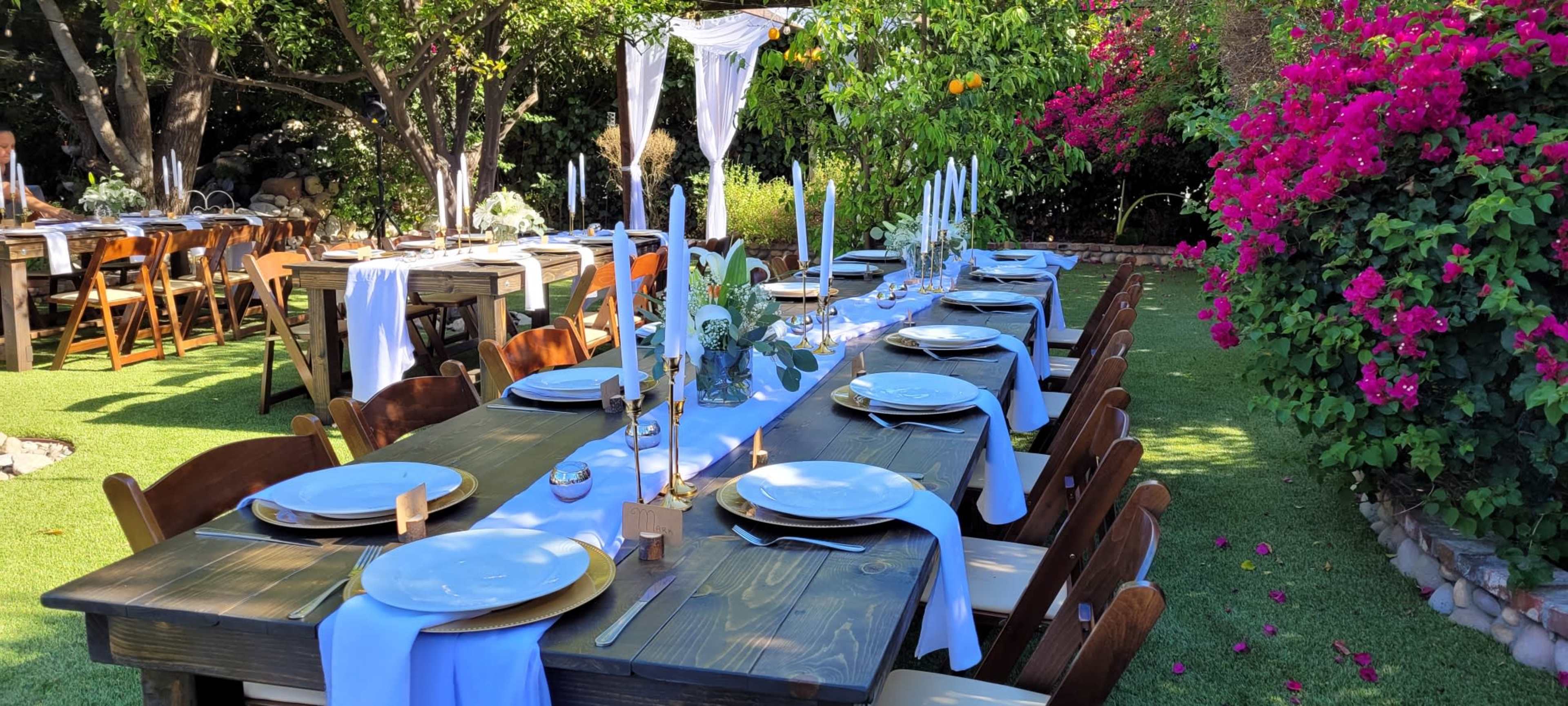 Outdoor garden setting with Koi pond Image in Sun Valley, North Hollywood, CA