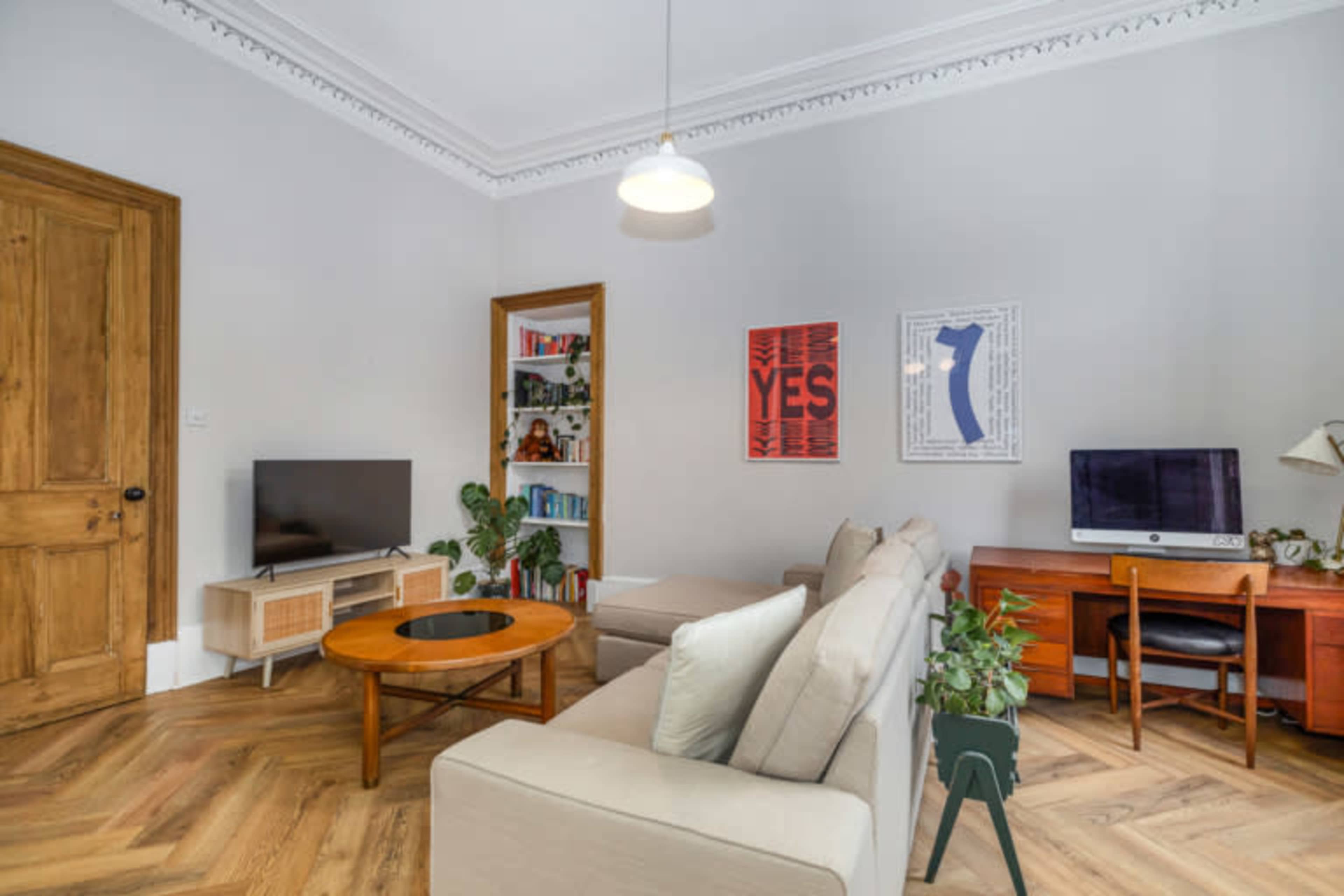 Stunning Top-Floor Period Apartment with Bright Open-Plan Living and ... - Period Apartment Renovation