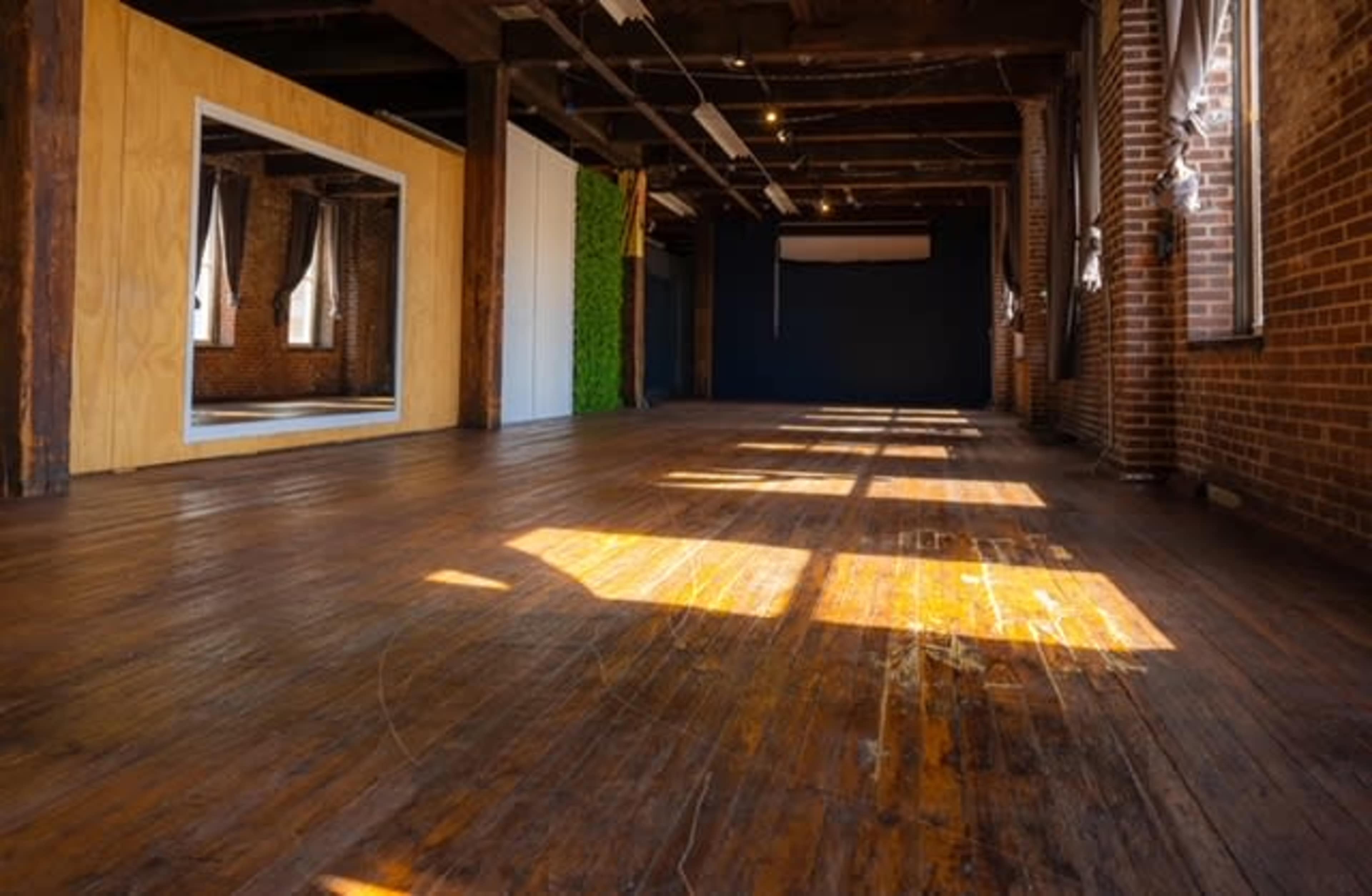 Fitness and Photography Studio in vintage warehouse Image in Botanical Heights, St Louis, MO