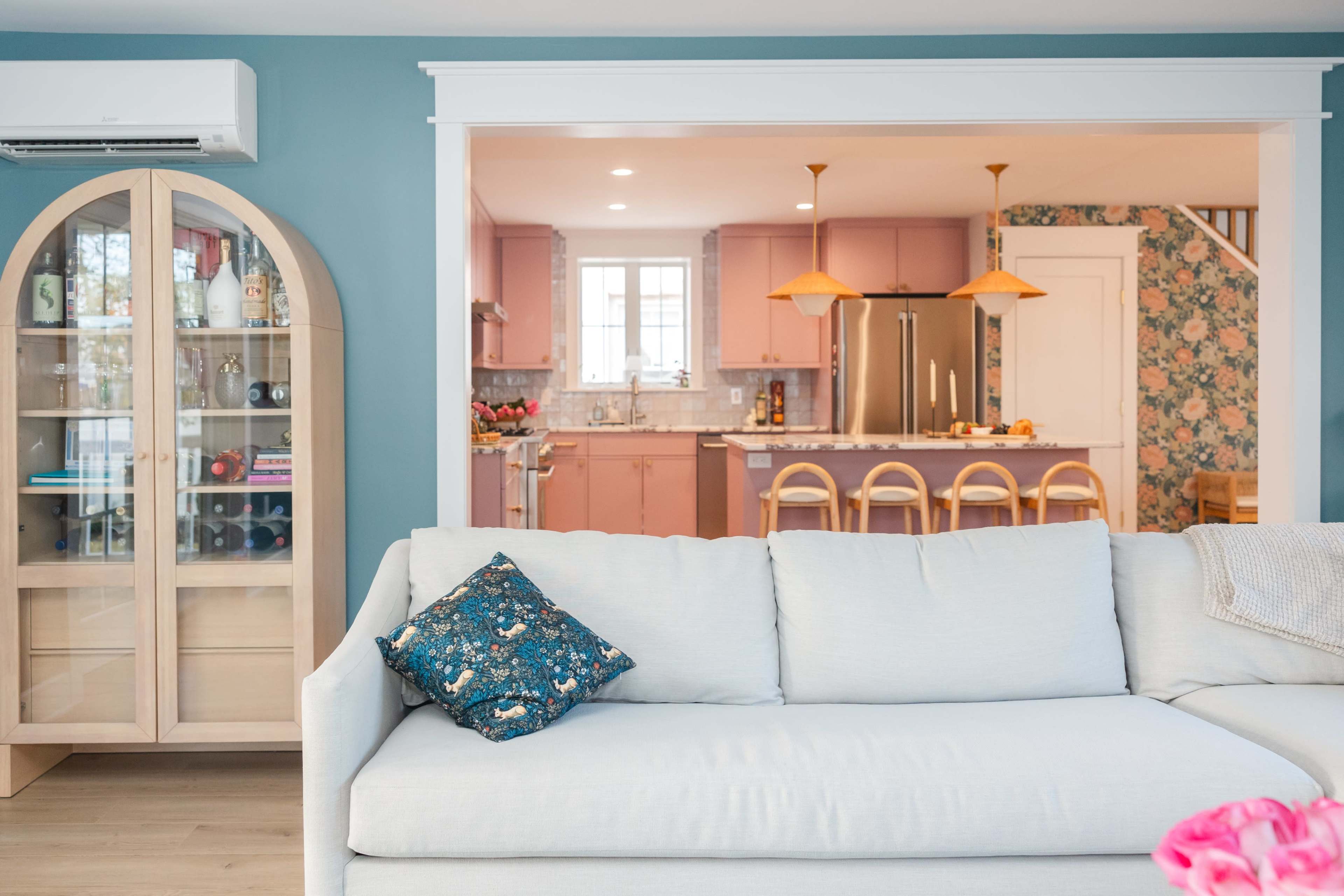 Coastal-Chic Retreat with Wraparound Deck Near the Jersey Shore Image in Neptune Township, neptune, NJ