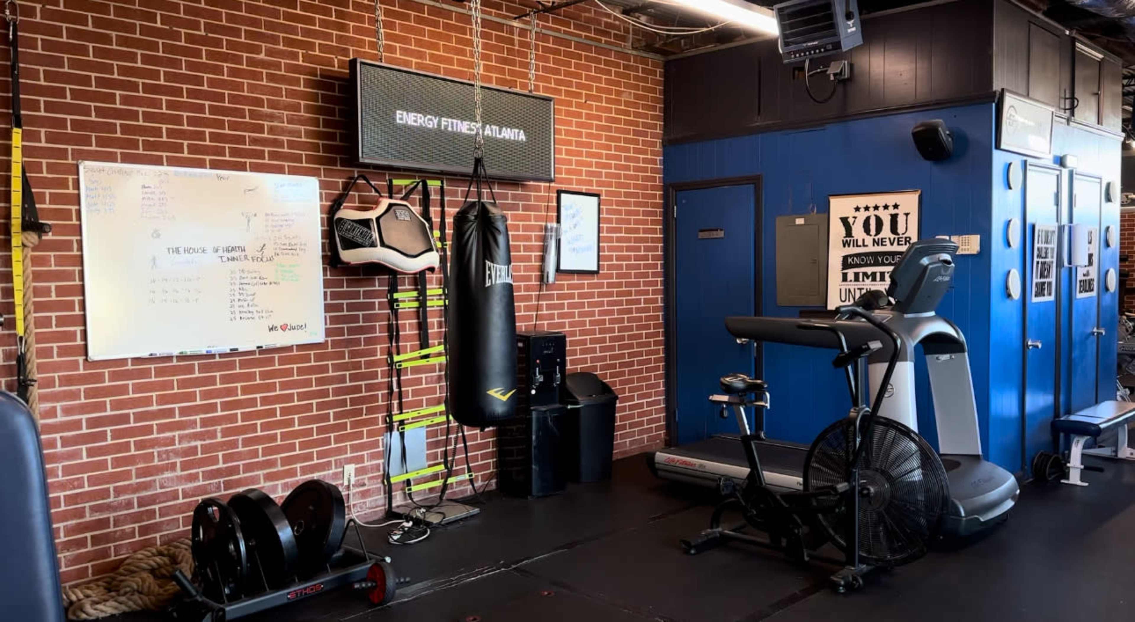 Fitness content studio Gym Image in Ashford Park, Chamblee, GA