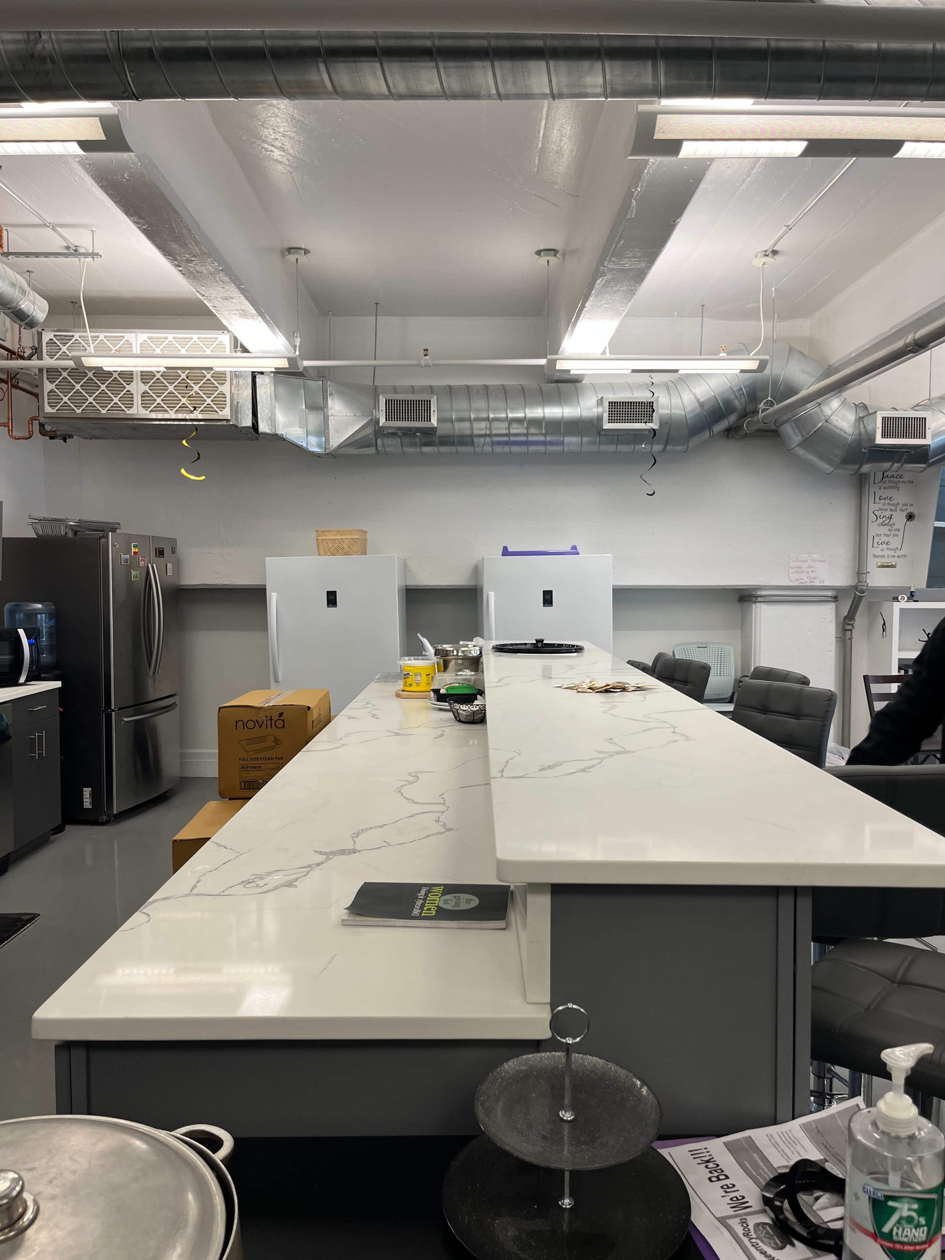 Light-filled Office with Full Kitchen, Dance Studio, and Conference Room Image in Dumbo, Brooklyn, NY