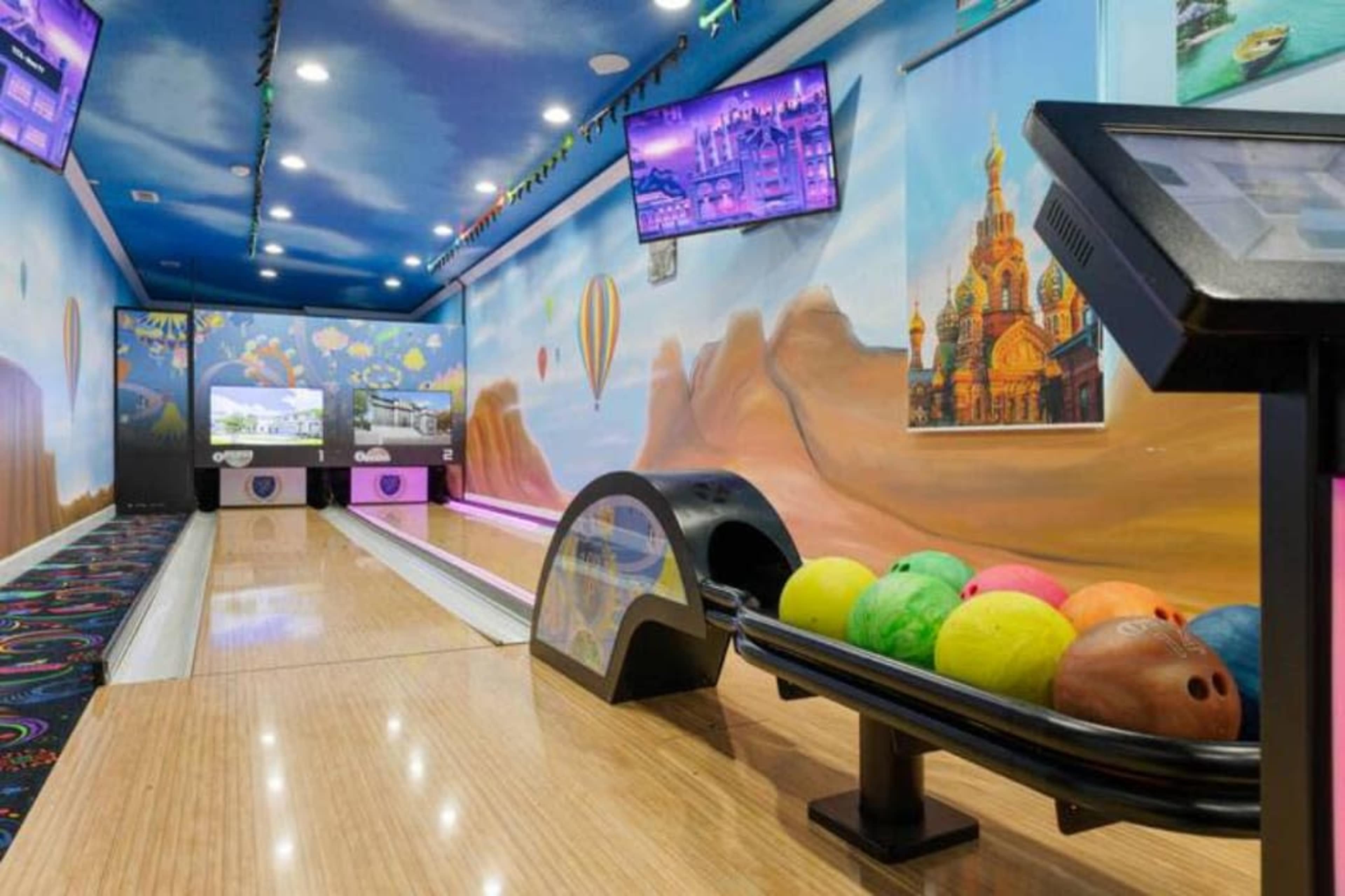 Wonderful World Bowling Villa Image in , kissimmee, FL