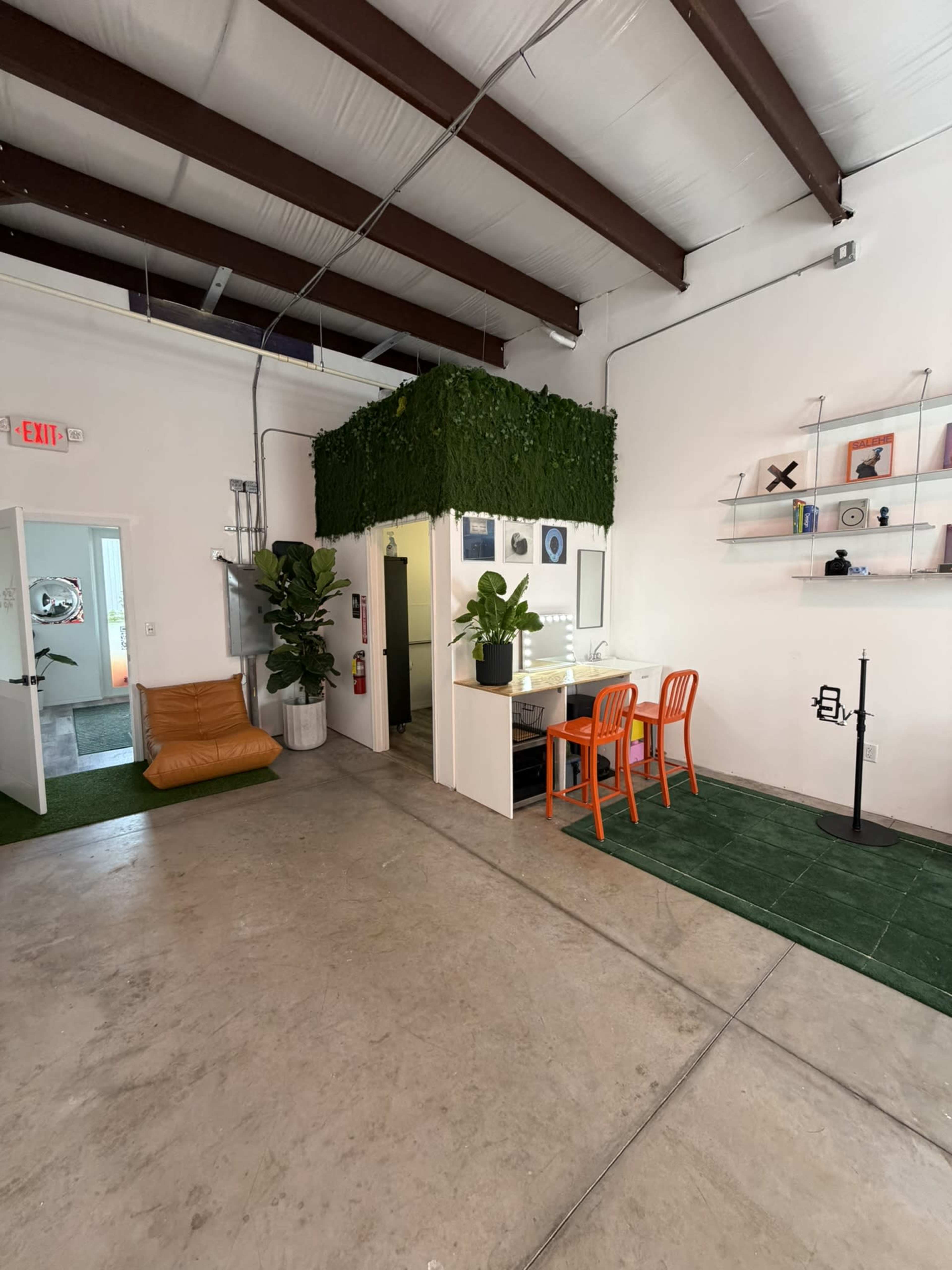 Industrial Photo & Video Studio with Lighting, Backdrops & Bay Door Access Image in St Lucie West, Port Saint Lucie, FL