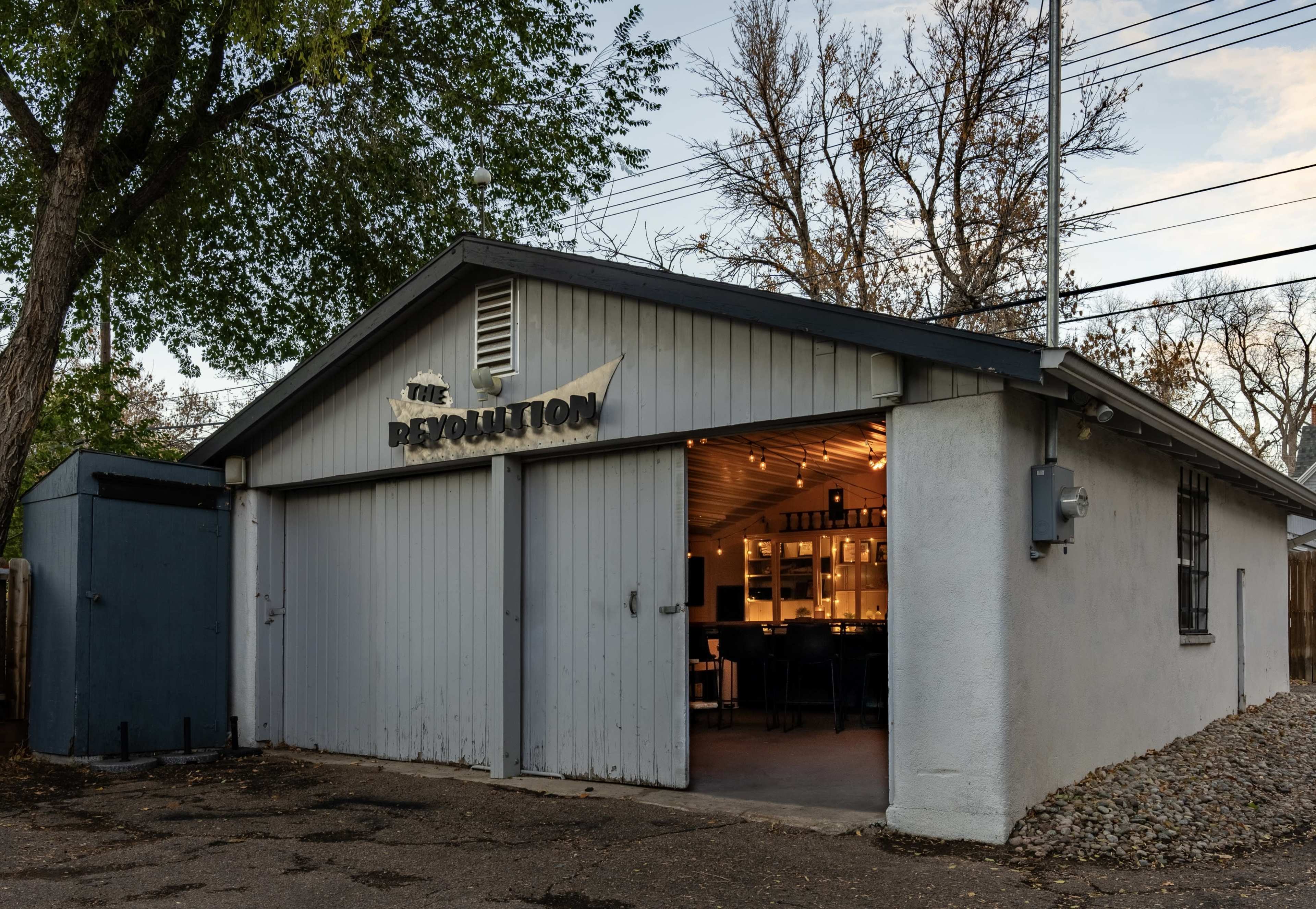 Rustic Gathering Space on Historic West Side Image in Colorado Springs, Colorado Springs, CO