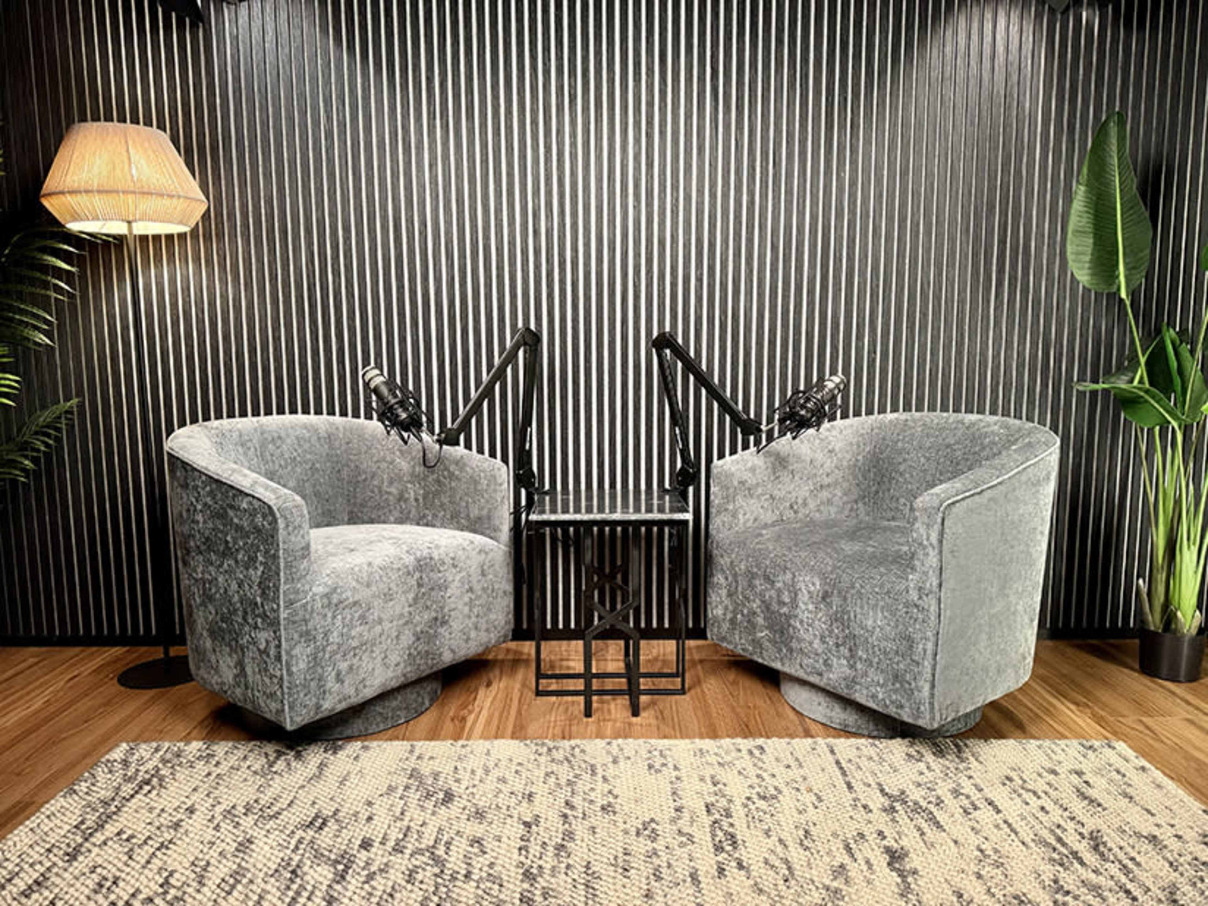 Podcast Studio with Broadcast Quality Image in Forest Hills, Forest Hills, NY