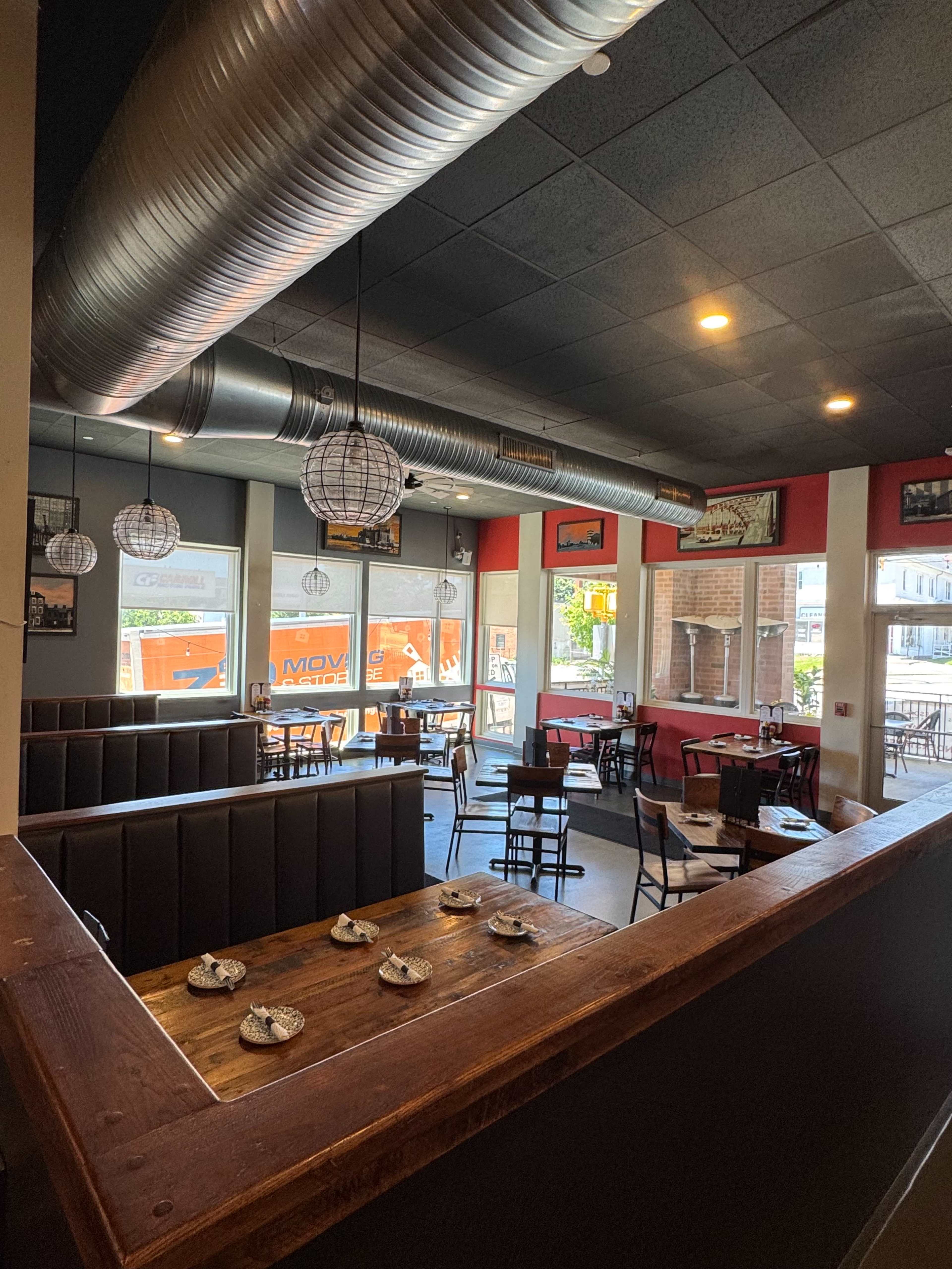 Trendy Tavern Dining Room/Event Space Image in Waltherson, Baltimore, MD