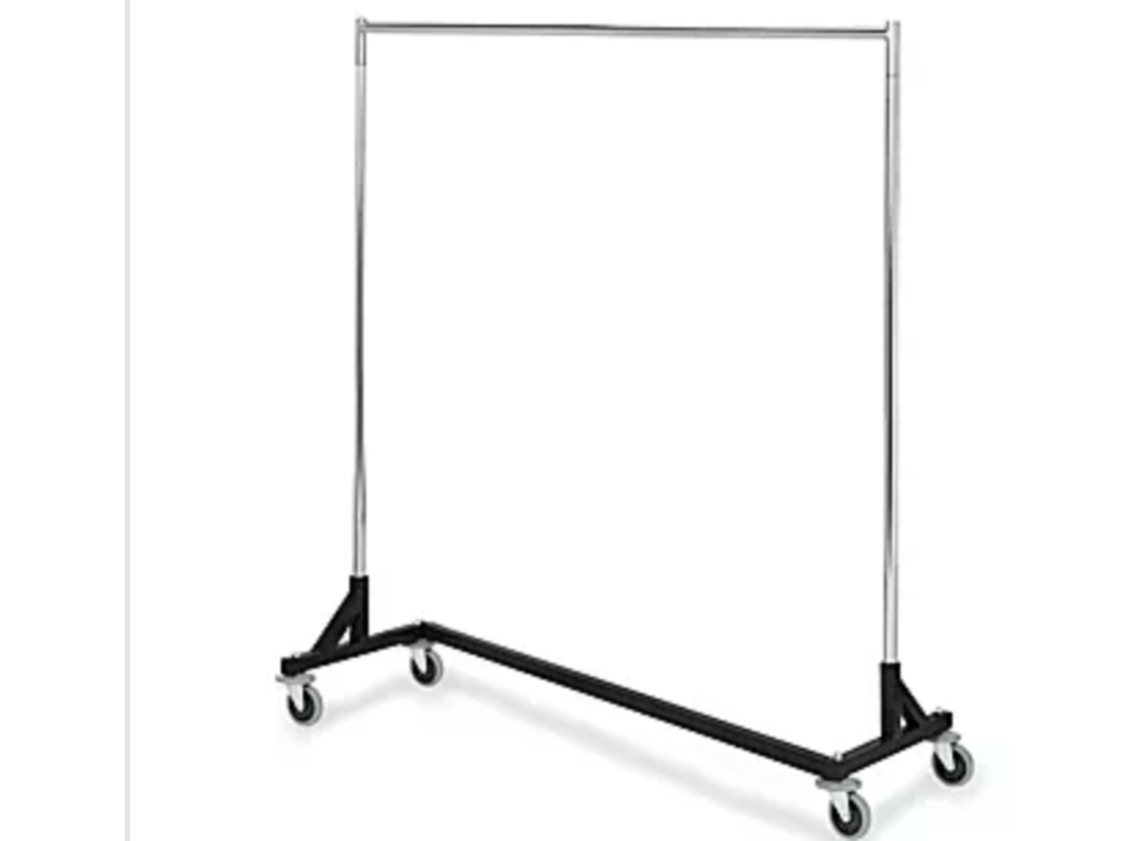 Standard Rolling Z-Rack - Black