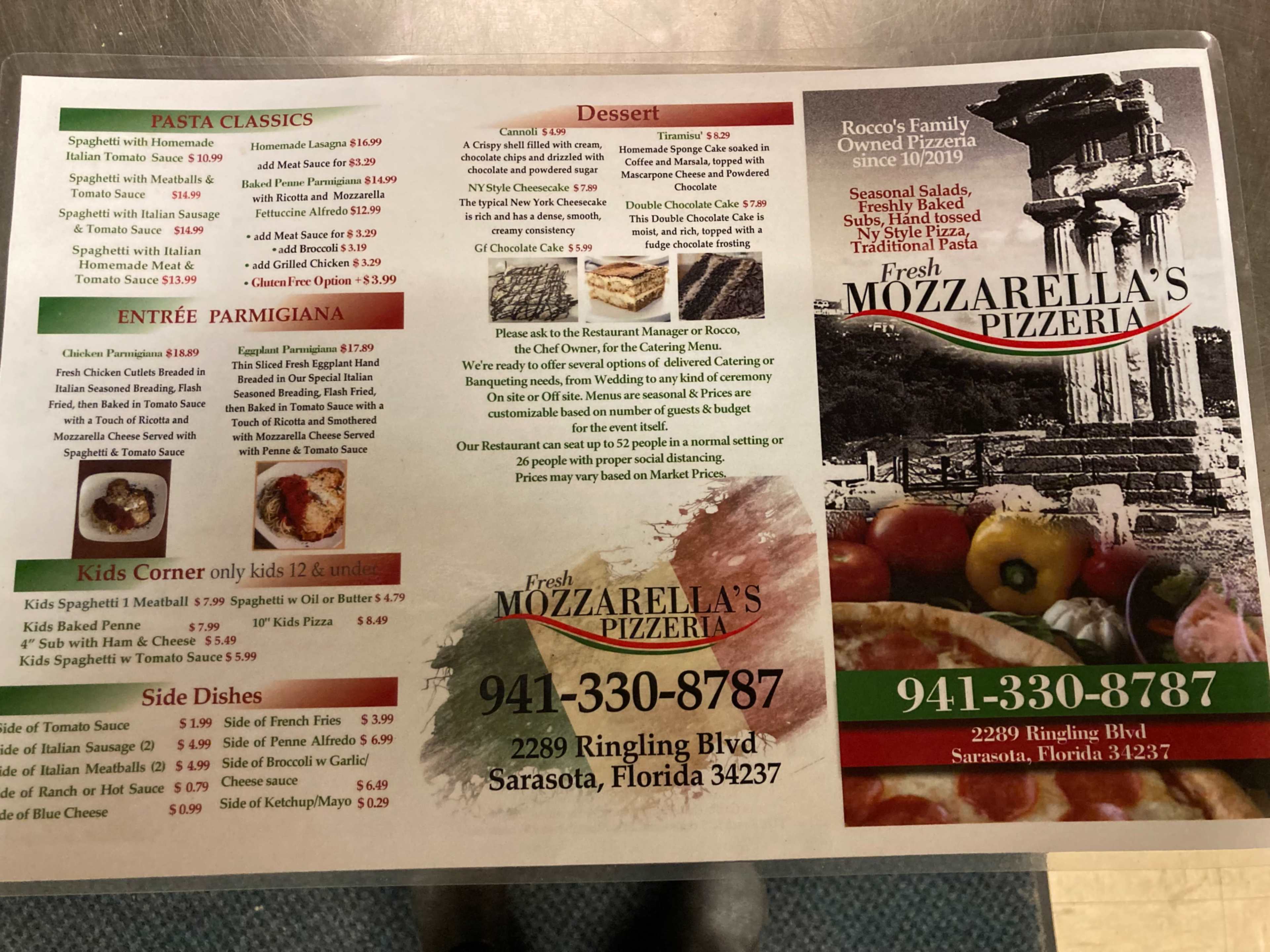 Downtown Edge With seating, food, beer & wine license. Image in Downtown, Sarasota, FL