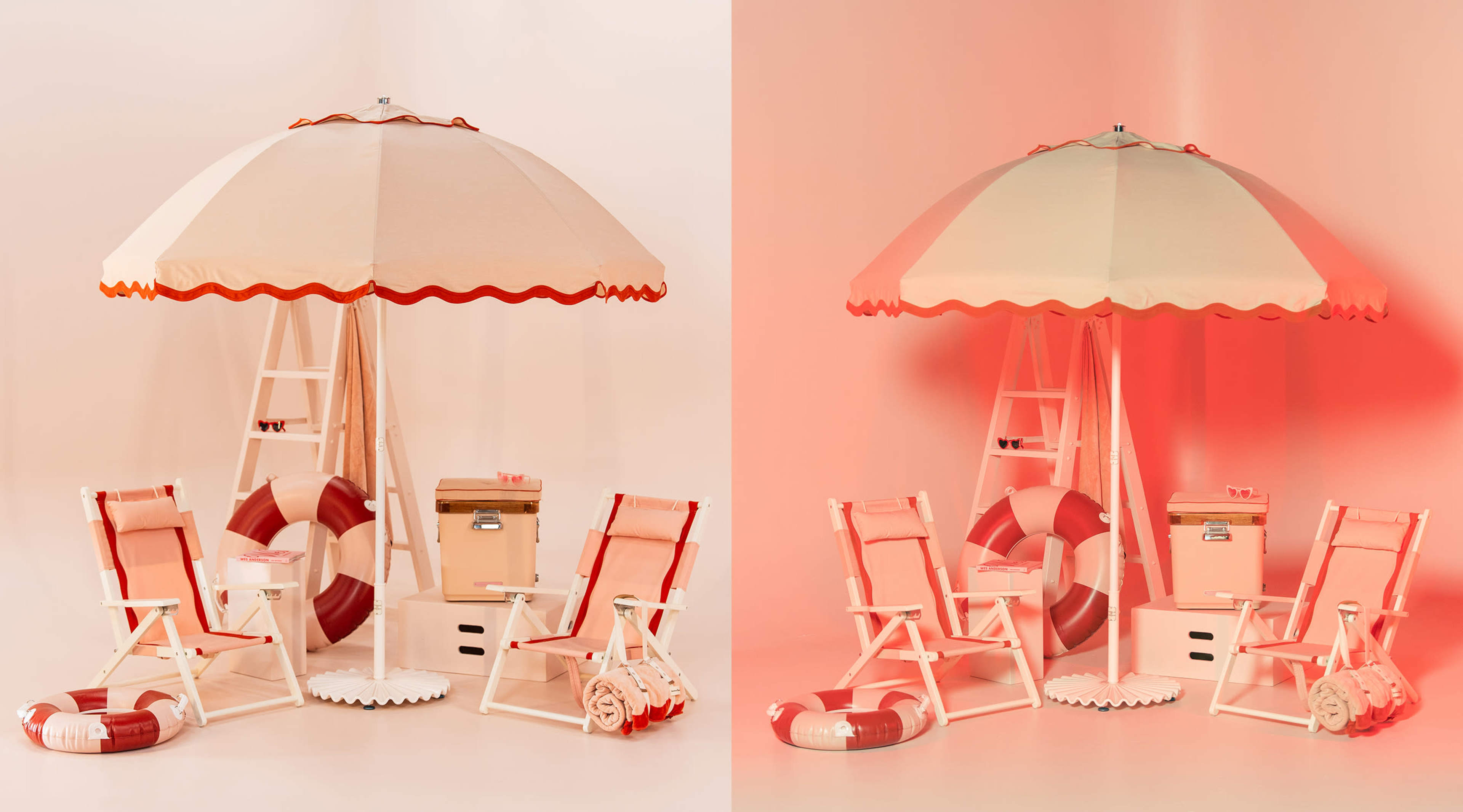Spacious Colorful Retro Multiset Studio Image in Van Nuys, Van Nuys, CA