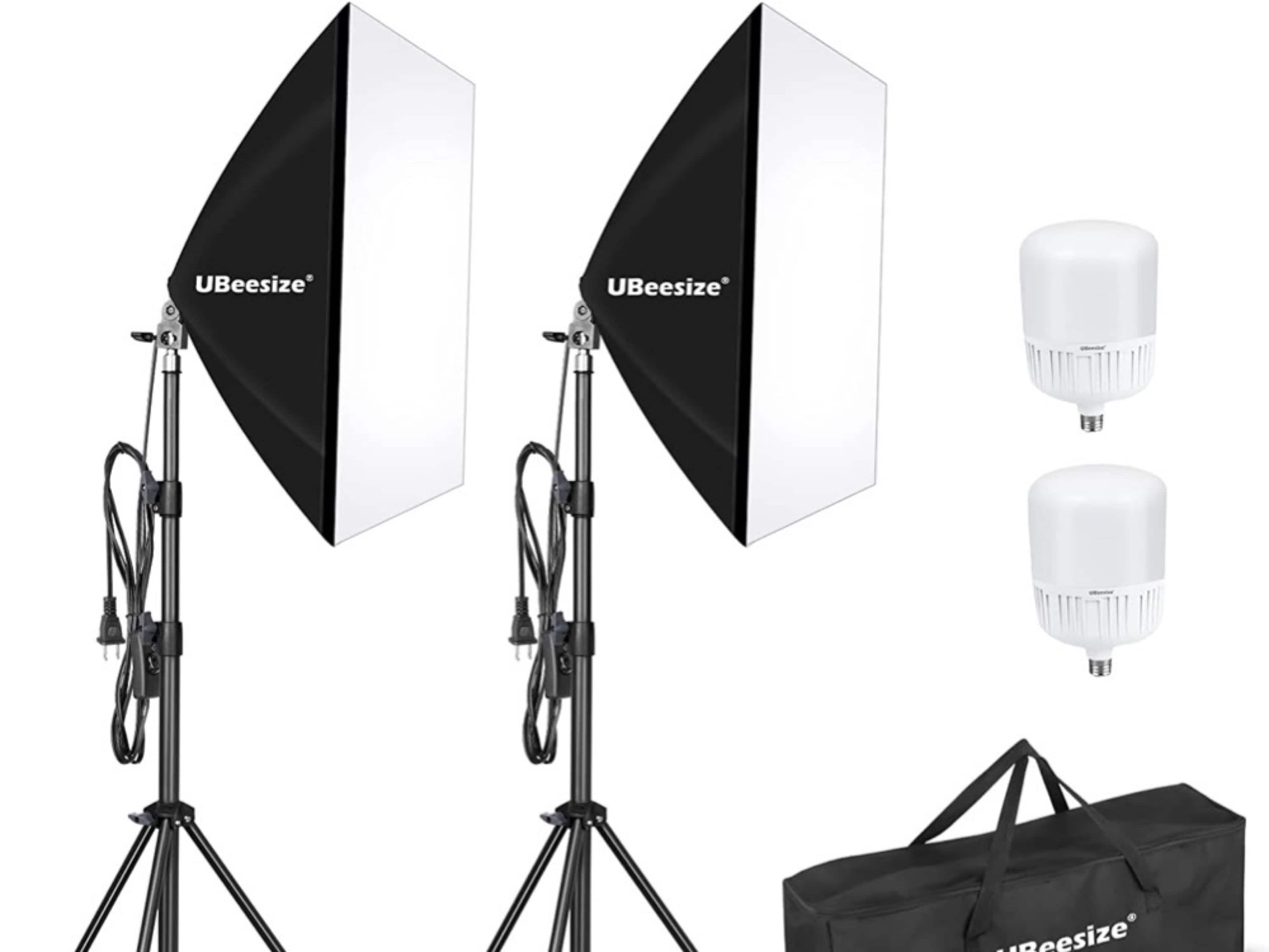 Set of 2 Soft Box Lights