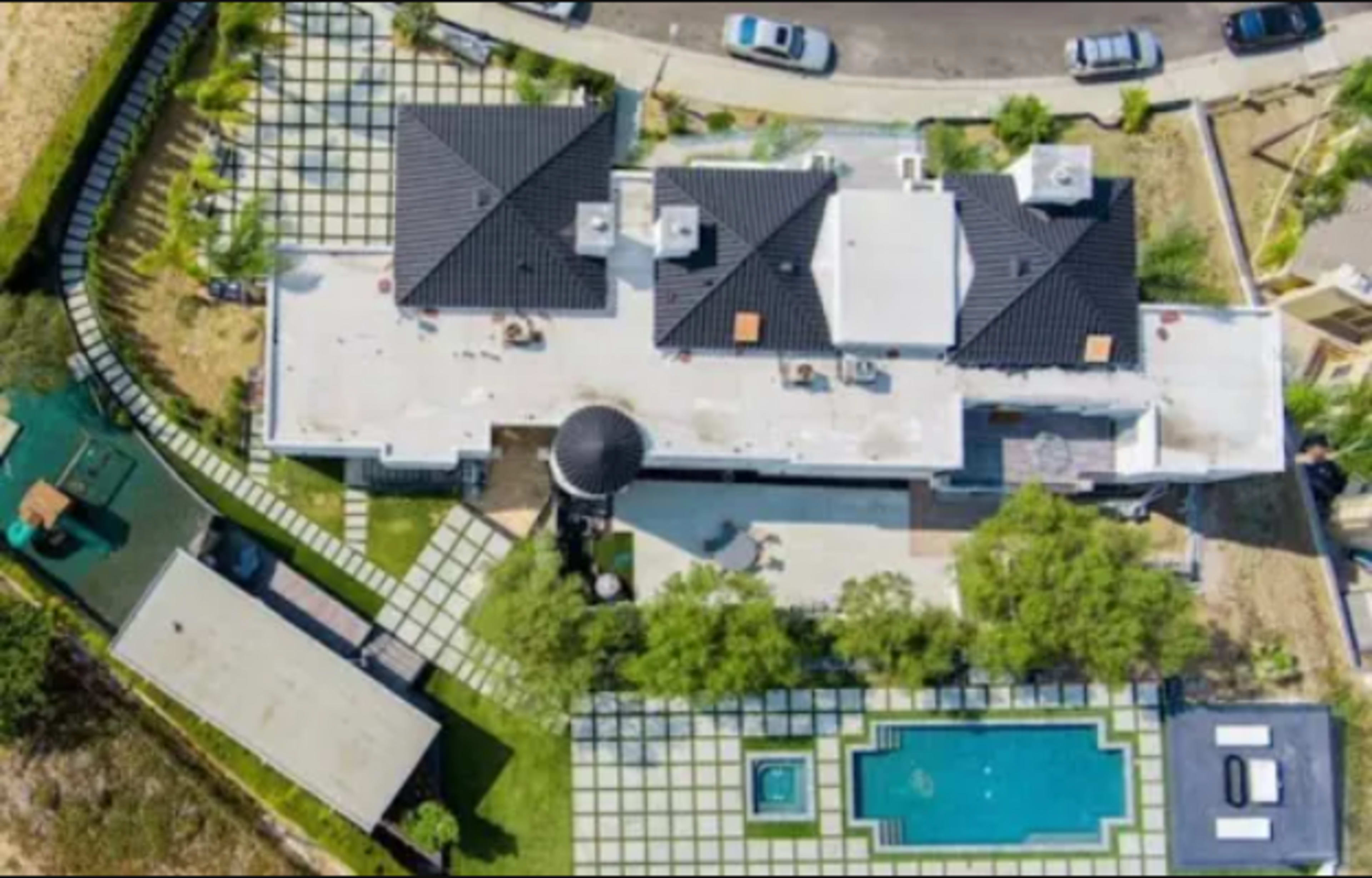 Mansion in Baldwin Hills with City Views Image in South Los Angeles, Los Angeles, CA
