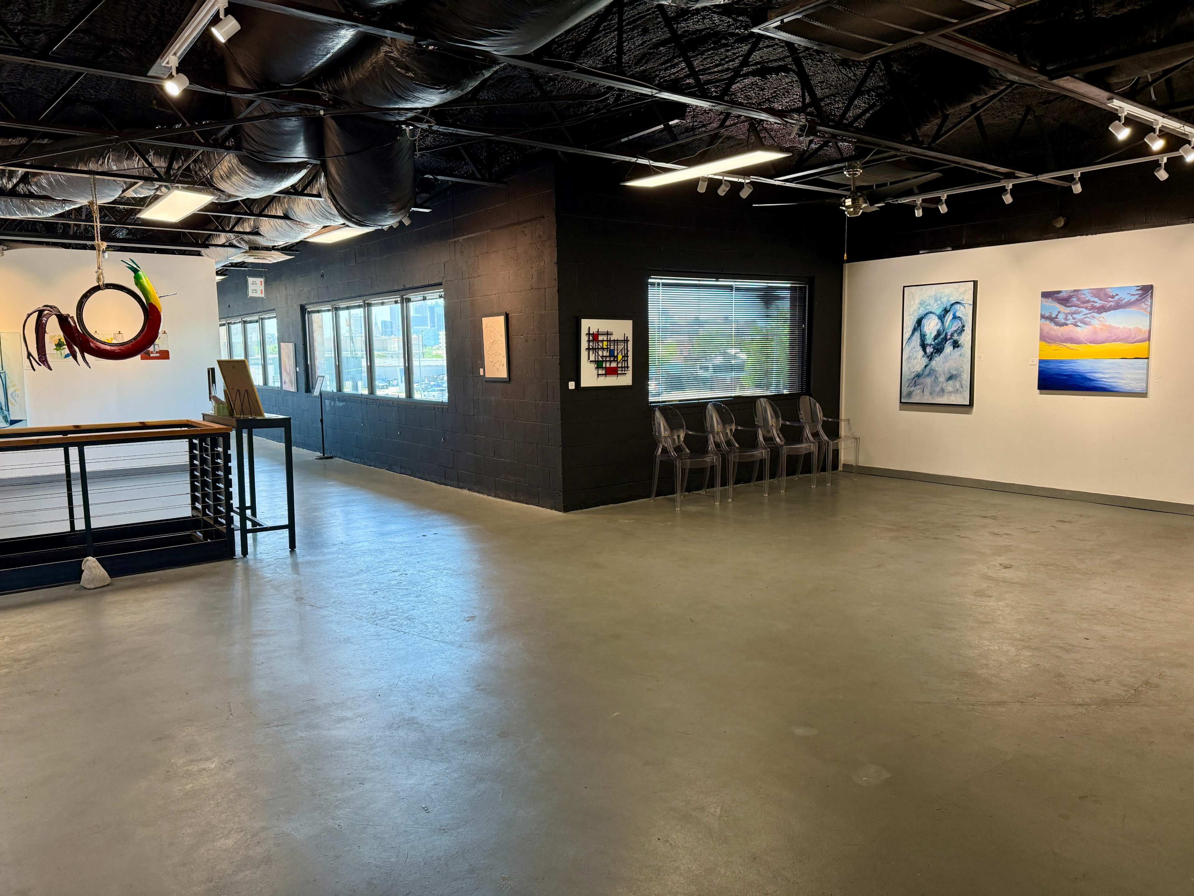 Light-Filled East Dallas Gallery Space with Downtown Views Image in Old East Dallas, Dallas, TX