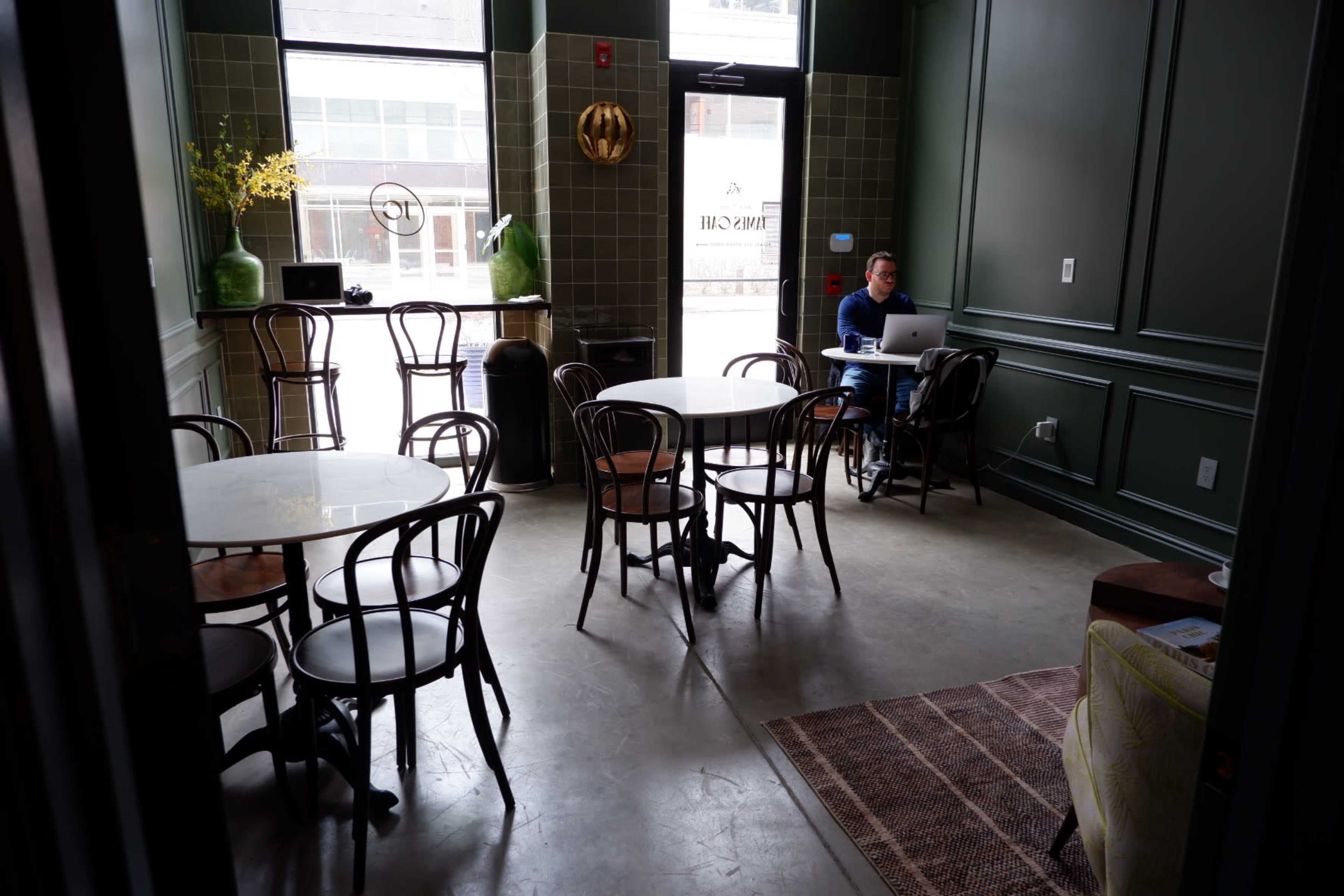 High End Cafe in the heart of the Strip District Image in Strip District, Pittsburgh, PA