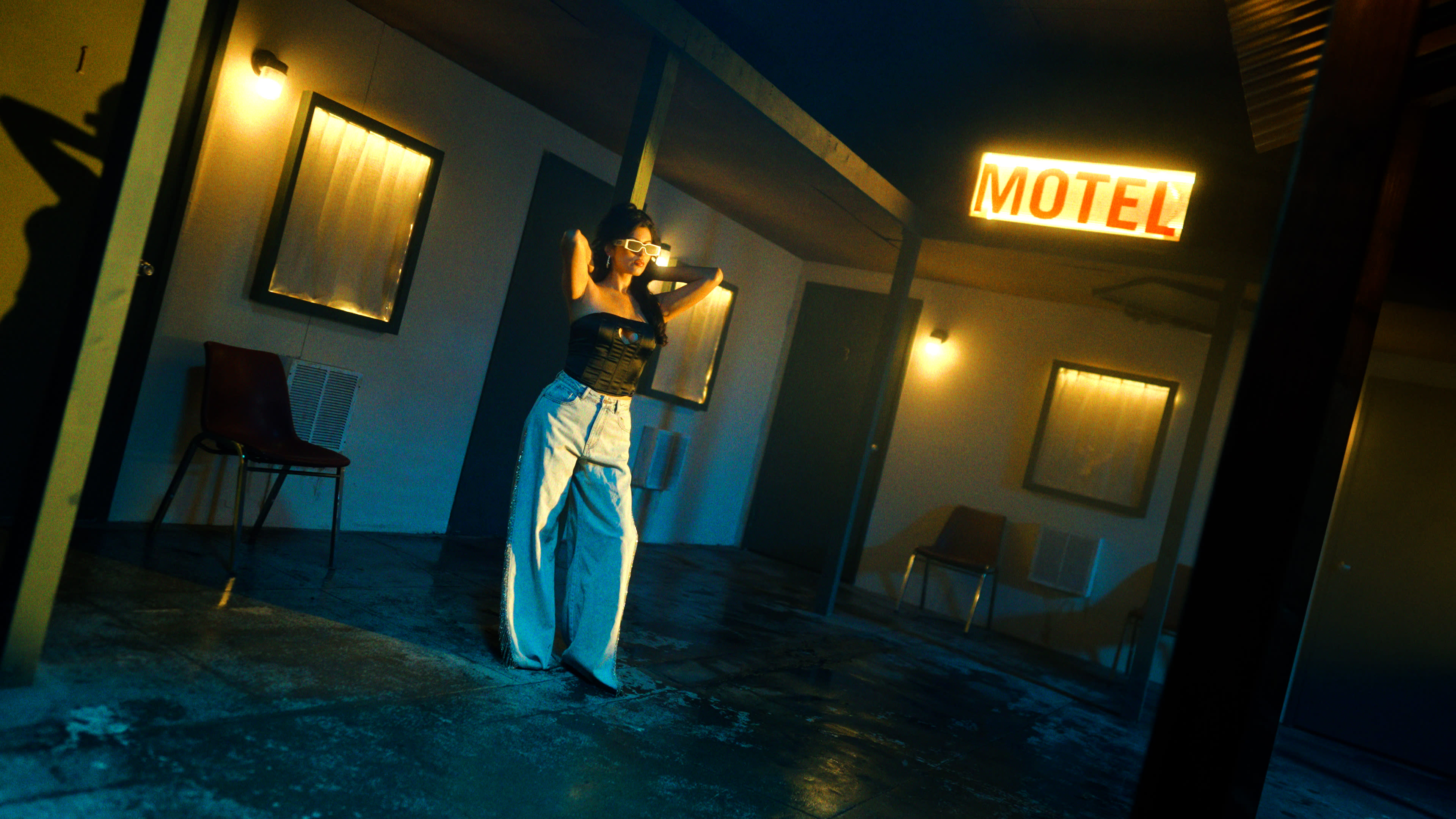 Multi Set - Western Bar with stage, Vintage Office, Exterior Motel Set, 90's bedroom/ Y2K Pink Bedroom, Vinyl Record Store, Motel Room and Check In Office, Motel Front, Bar Front Image in Northeast Los Angeles, Los Angeles, CA