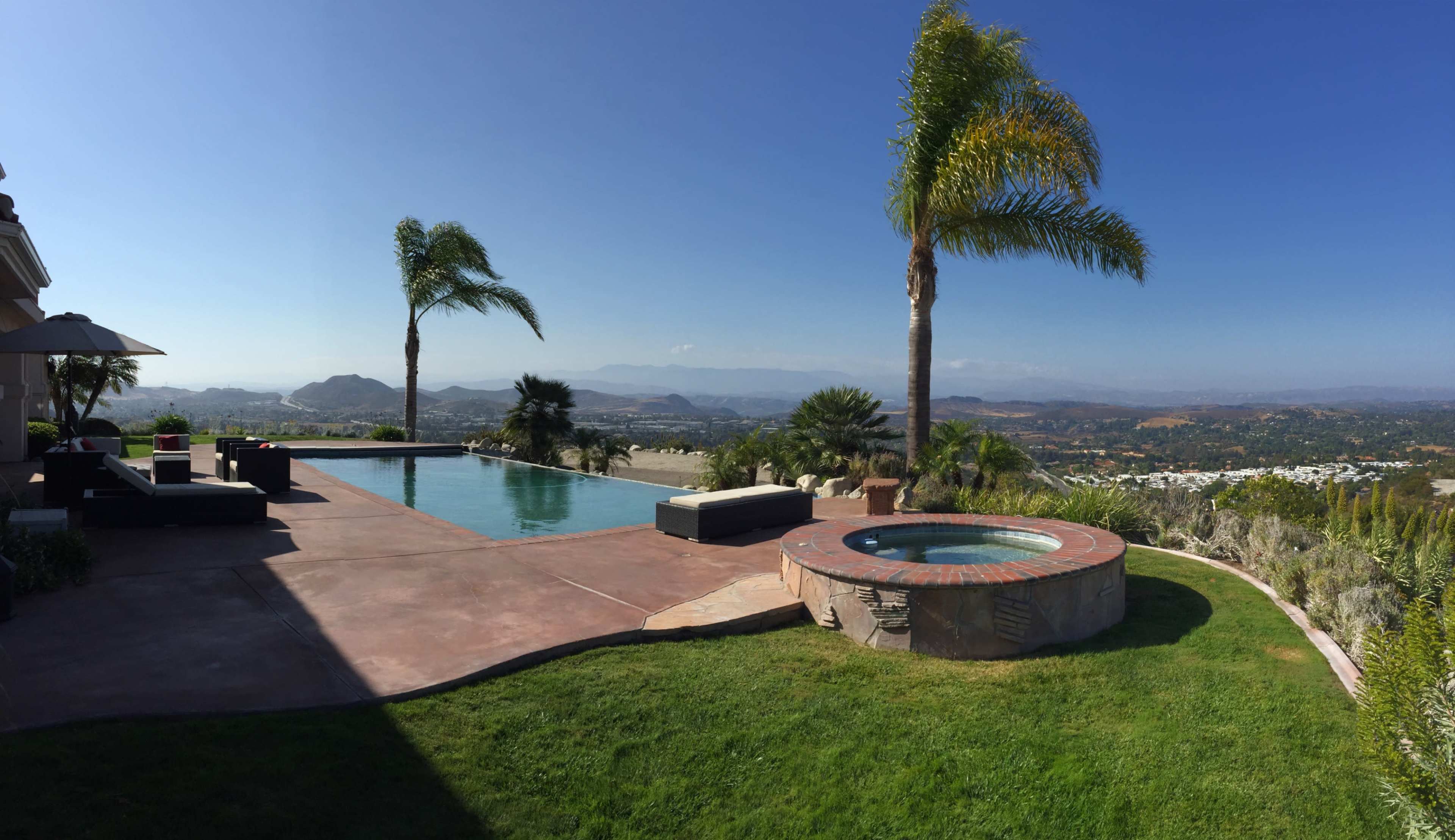 Pool Paradise in the Sky Image in Newbury Park, Newbury Park, CA