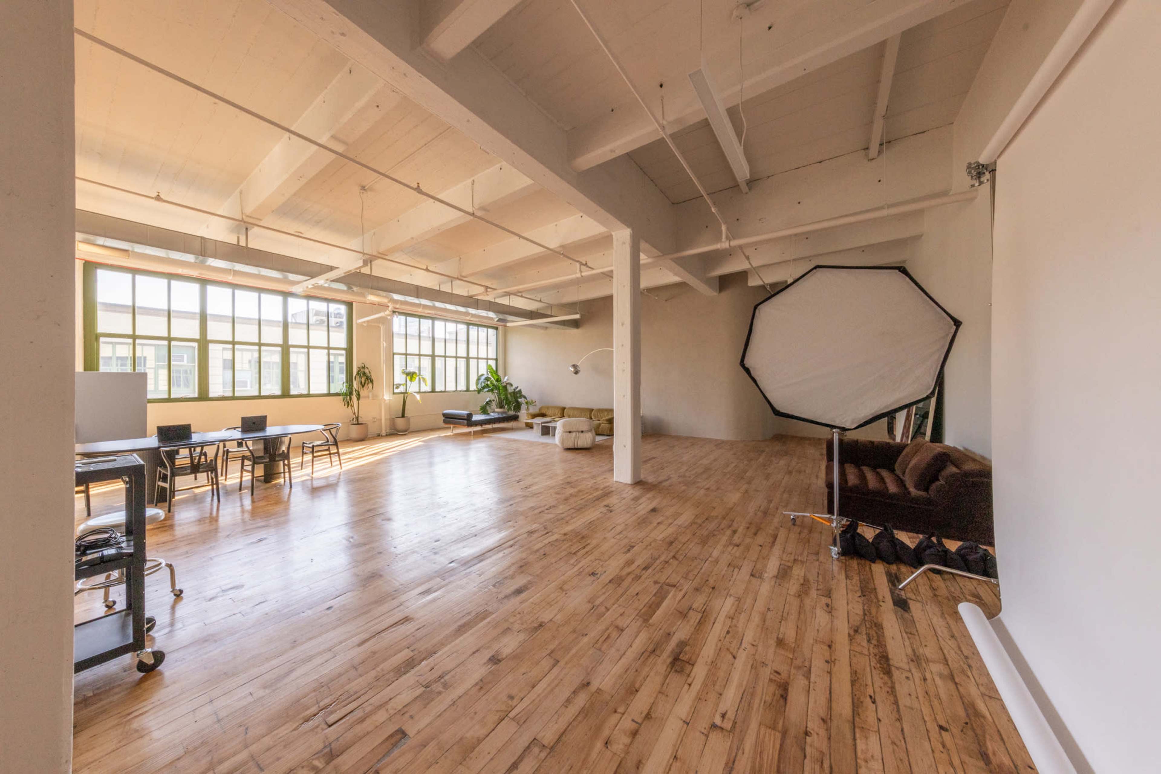 Studios by SK - Modern Lifestyle Set to Blank Canvas Image in Sunset Park, Brooklyn, NY