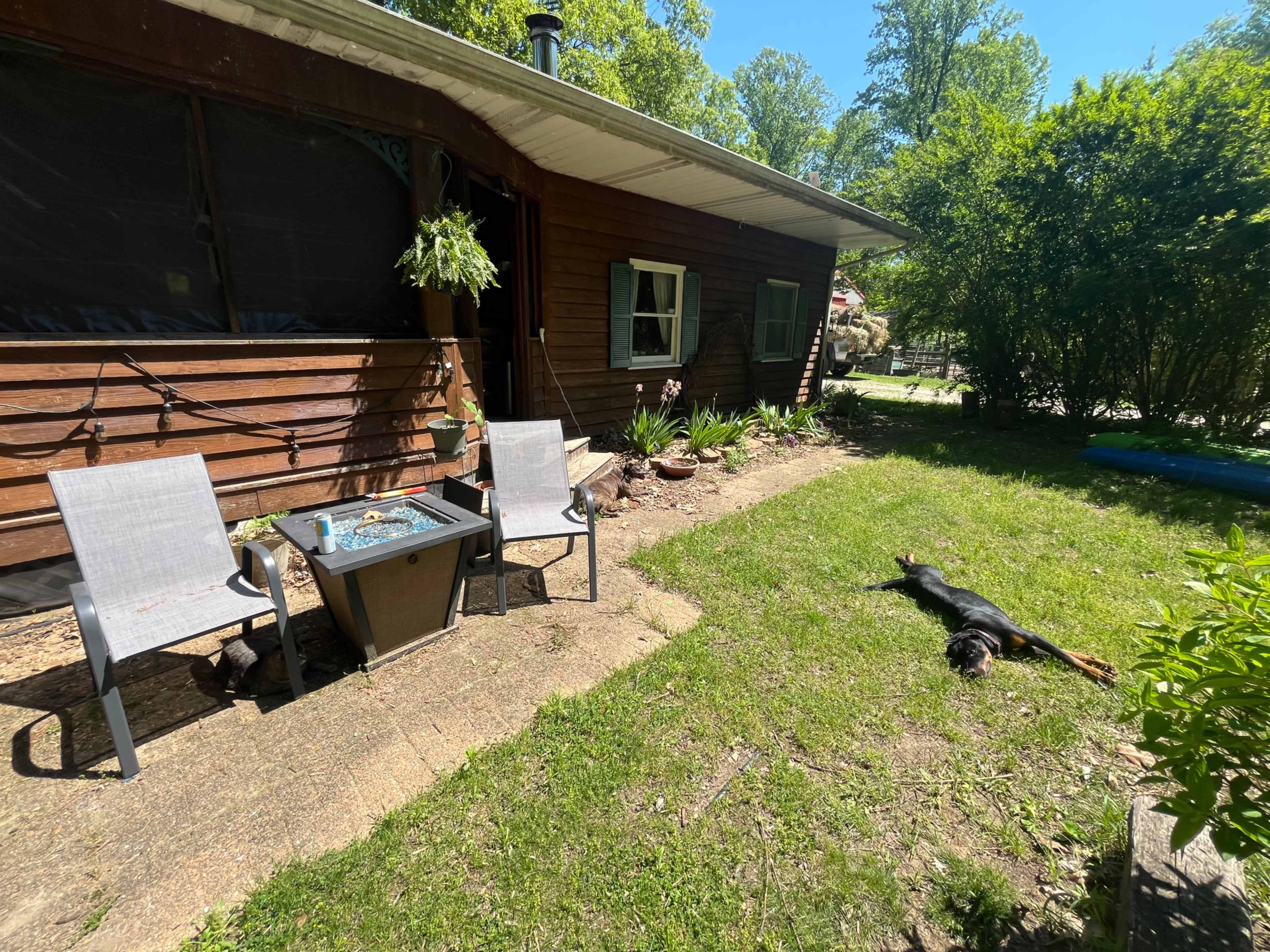 14- Acre Farmhouse + Barn + Outdoor Film Location Image in Springfield Township, Michigan City, IN