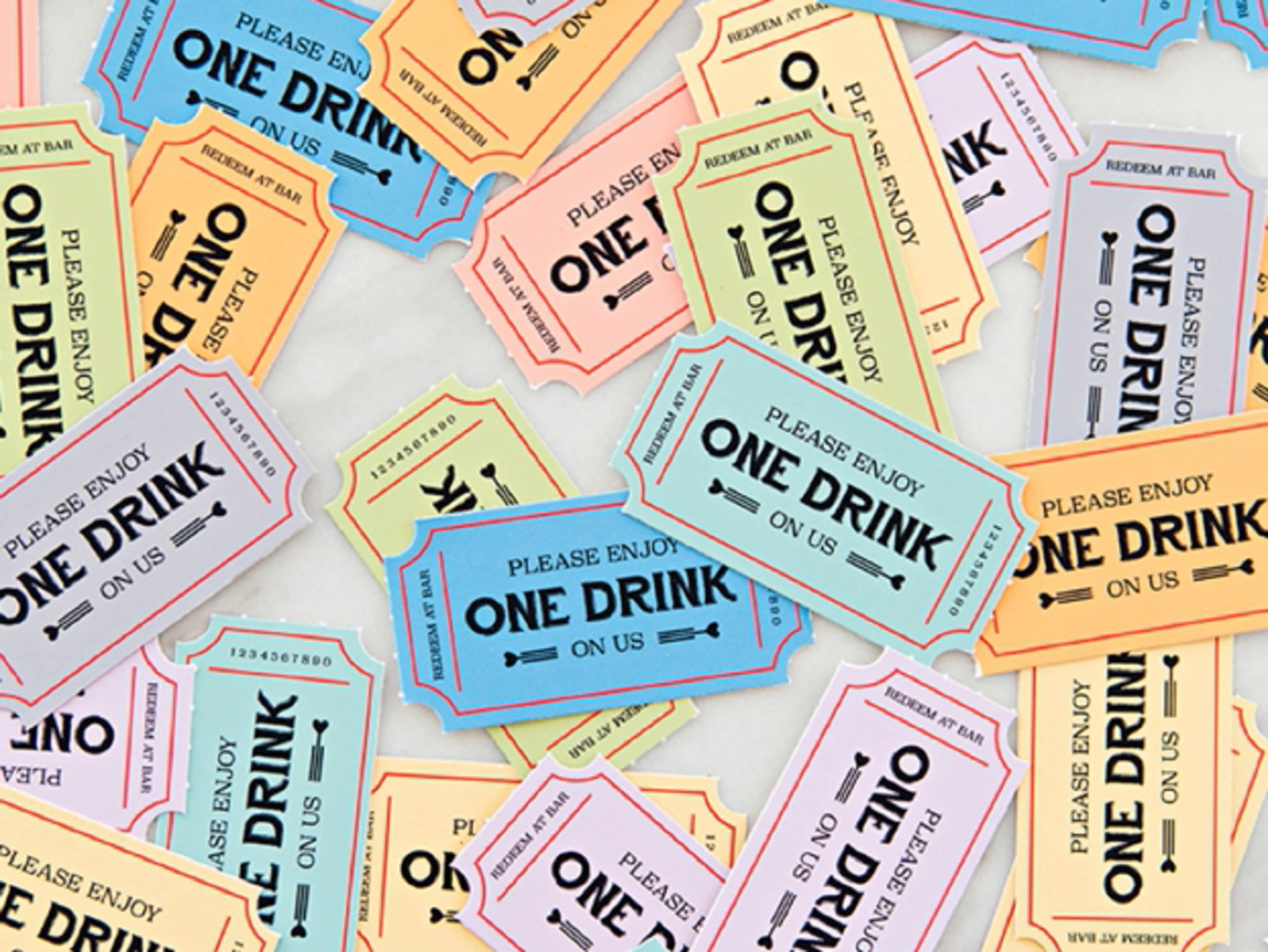 Drink Tickets 