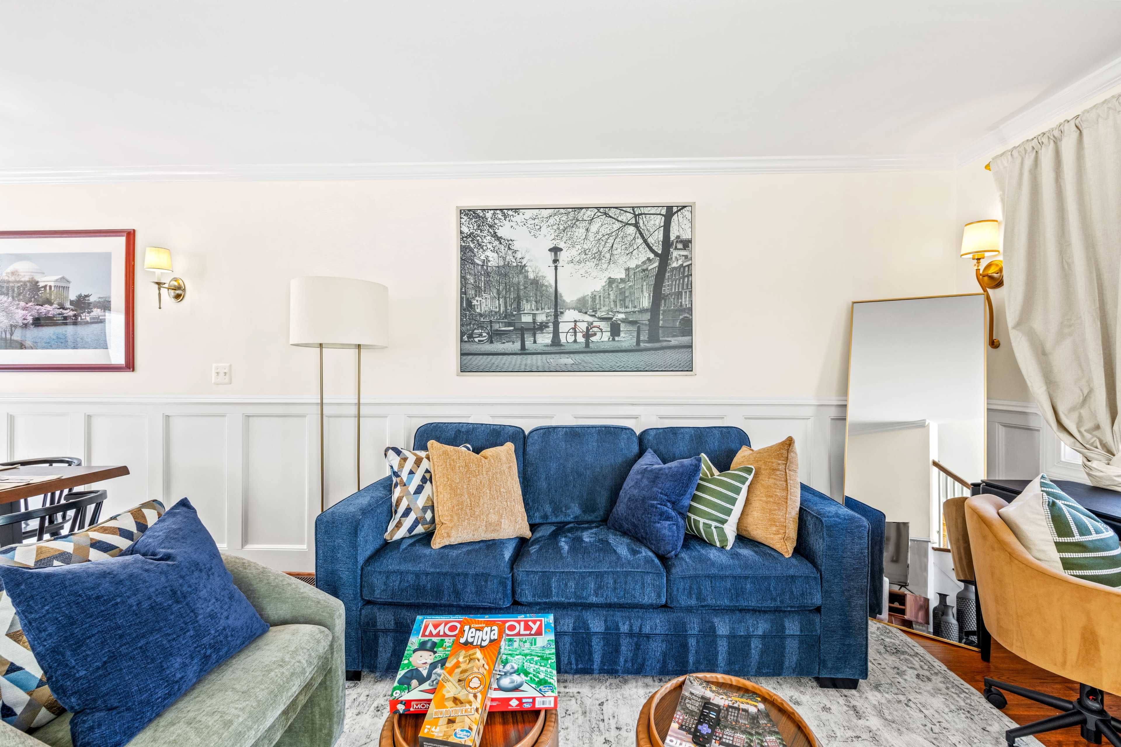 Cherry Blossom Luxury Retreat Image in Southwest Quadrant, Alexandria, VA