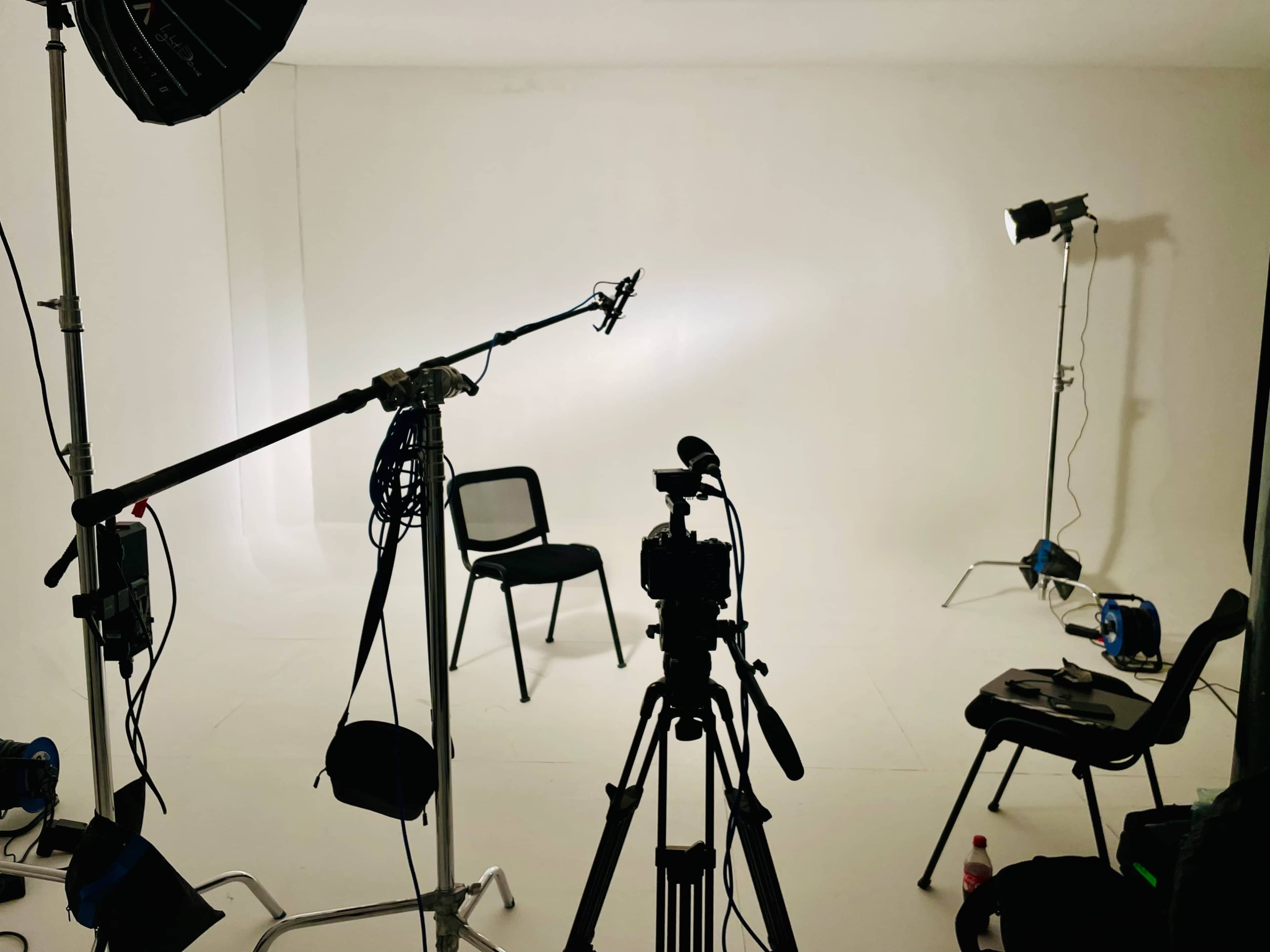 Basement Photo Studio Image in Hoxton, London, ENG