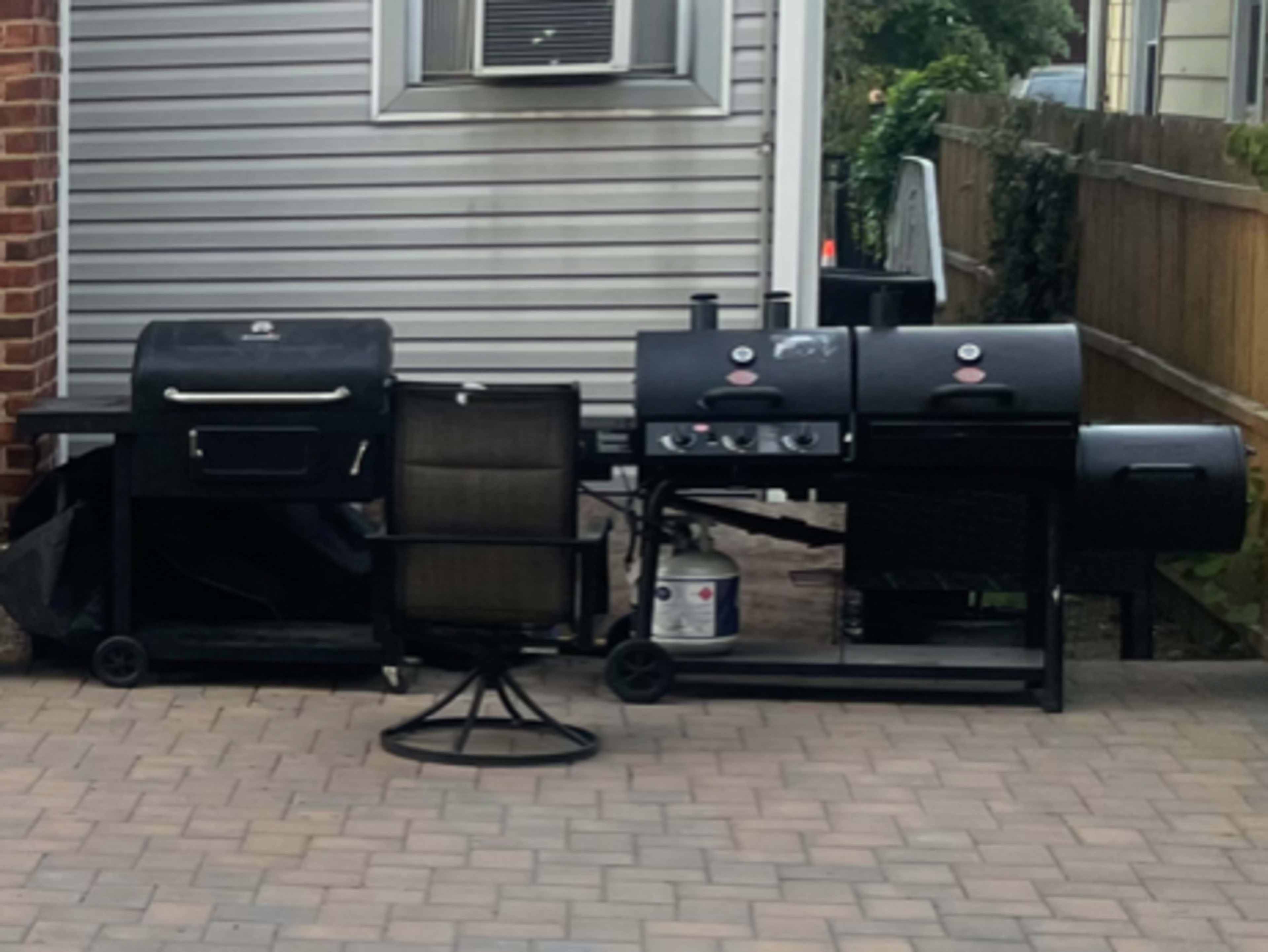 Each BBQ grill 