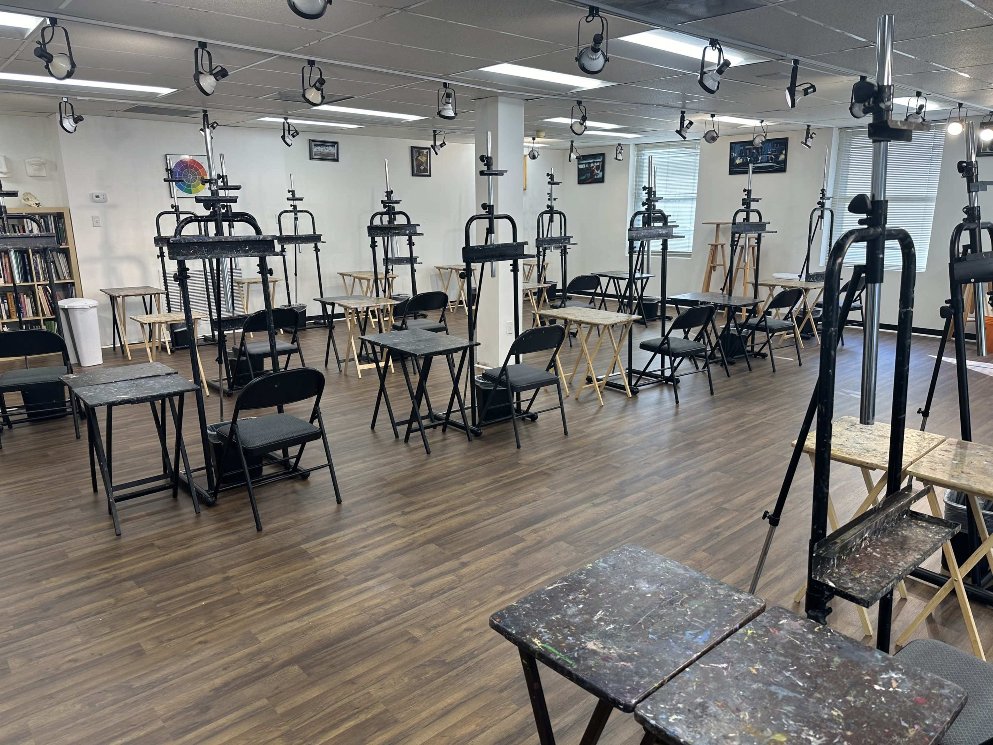 Flexible 1200-sq-ft Room in Bustling Art Cener in Walkable Downtown Suburban Neighborhood Image in Kensington, Kensington, MD