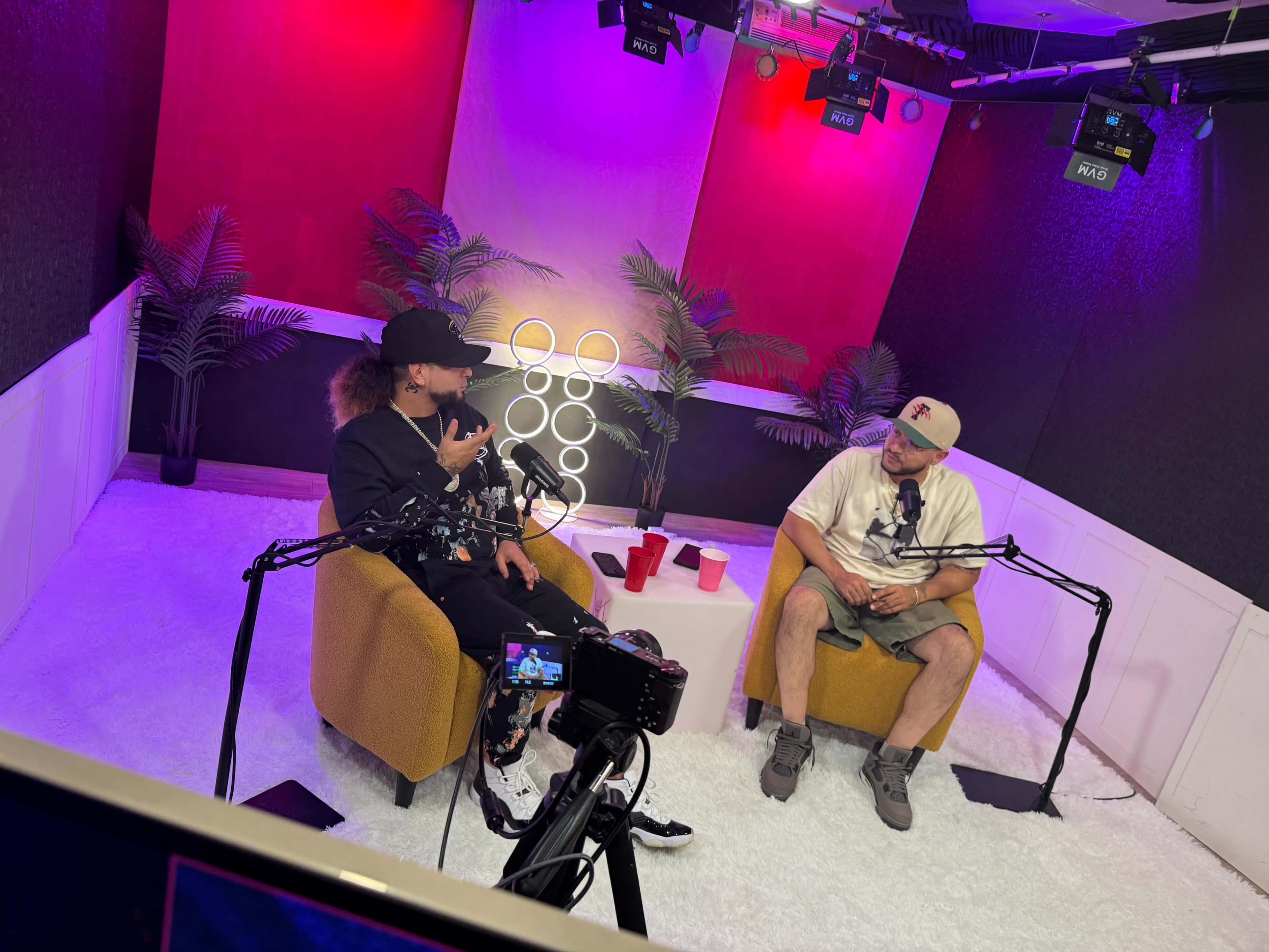 🎙️ Creative Podcast + Video Studio w/ Cameras, Mics, & Lighting in Union City, NJ Image in Union City, Union City, NJ